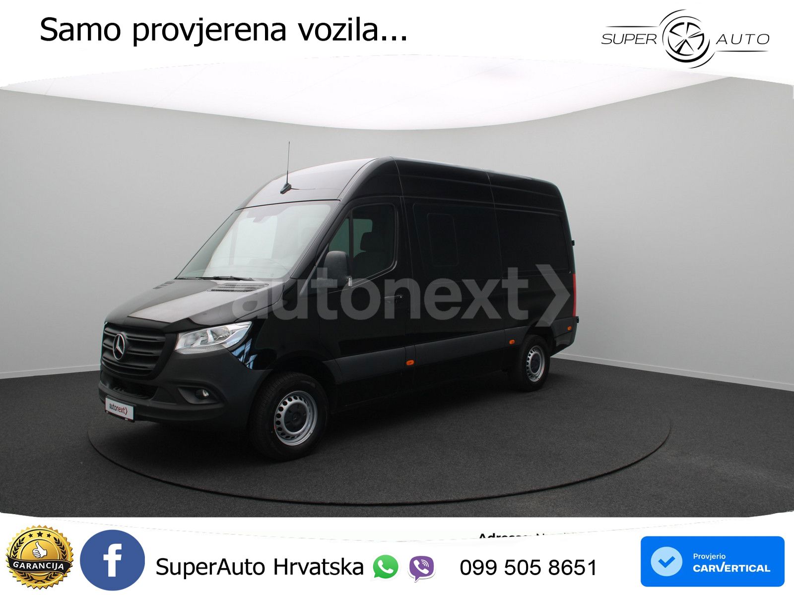 Mercedes-Benz Sprinter 170 KS