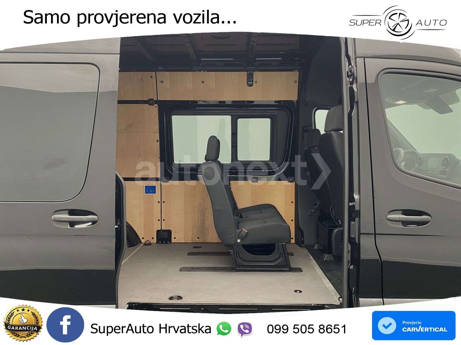 Mercedes-Benz Sprinter 170 KS
