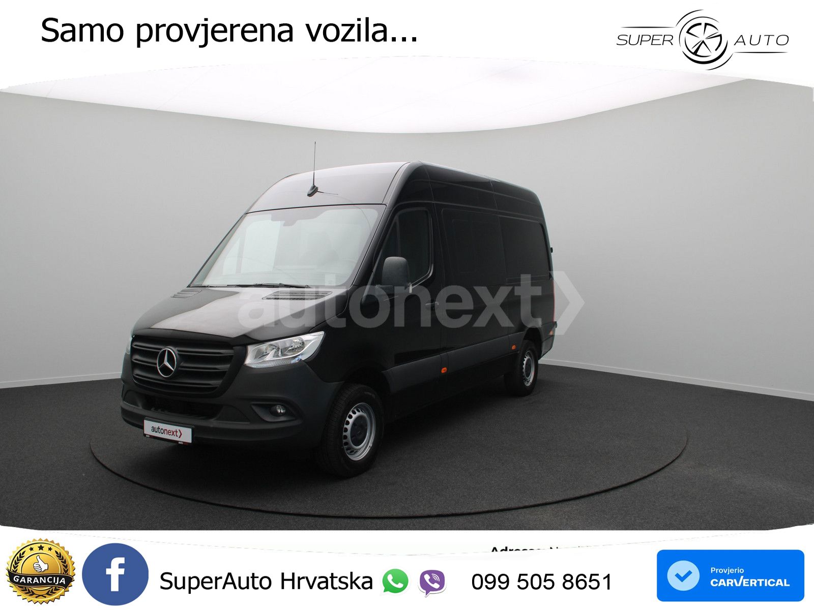 Mercedes-Benz Sprinter 170 KS