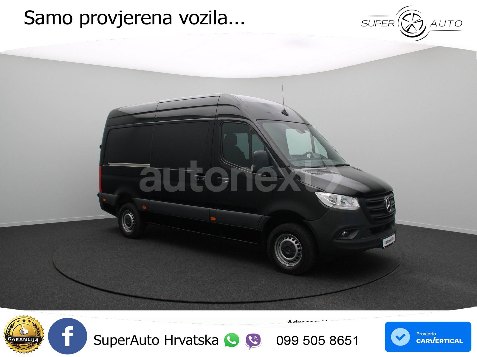 Mercedes-Benz Sprinter 170 KS