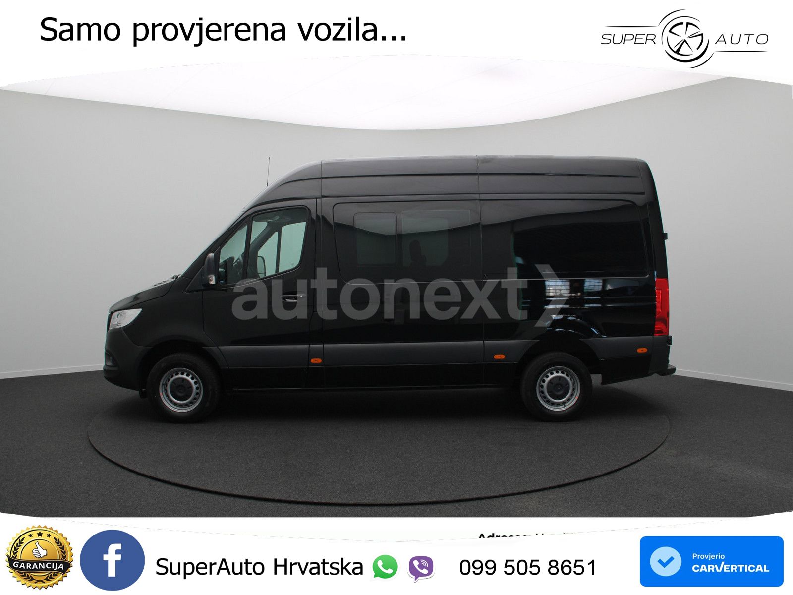 Mercedes-Benz Sprinter 170 KS