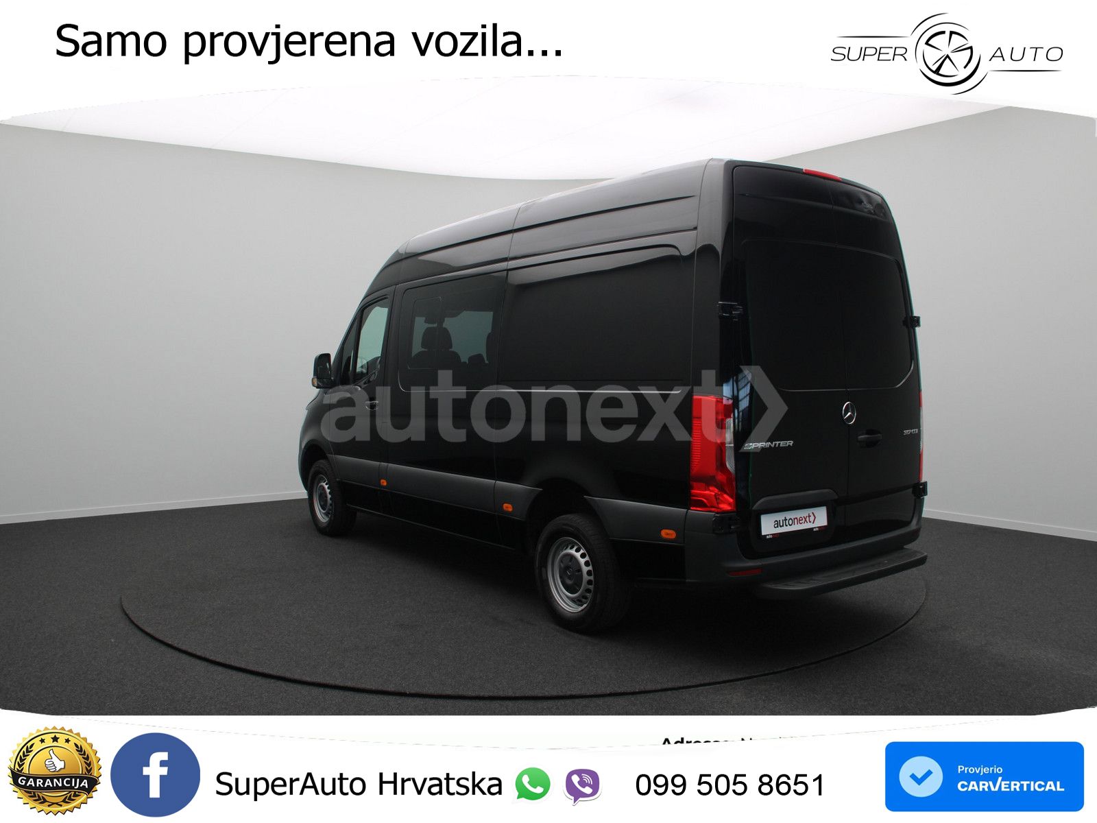 Mercedes-Benz Sprinter 170 KS