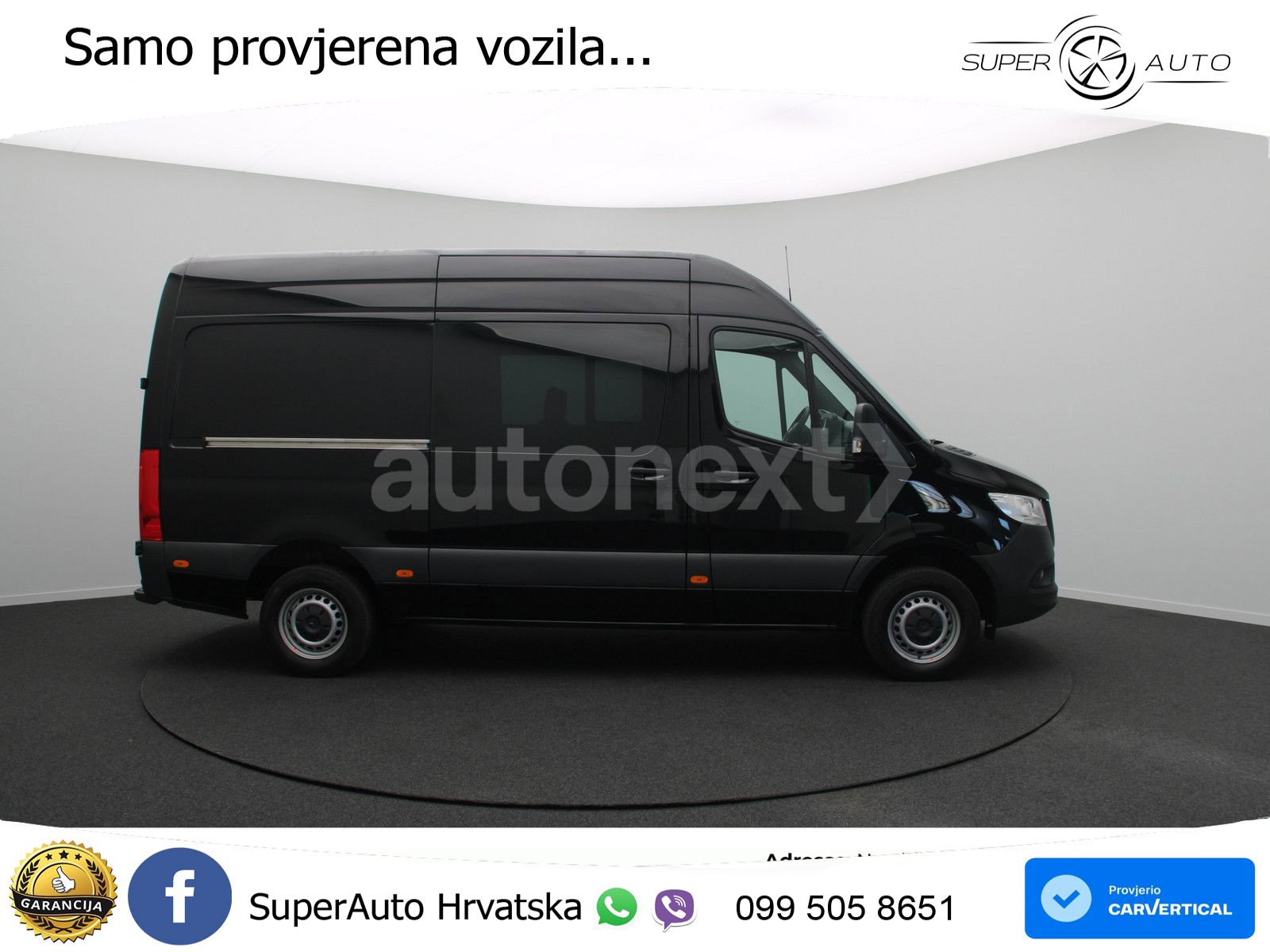 Mercedes-Benz Sprinter 170 KS