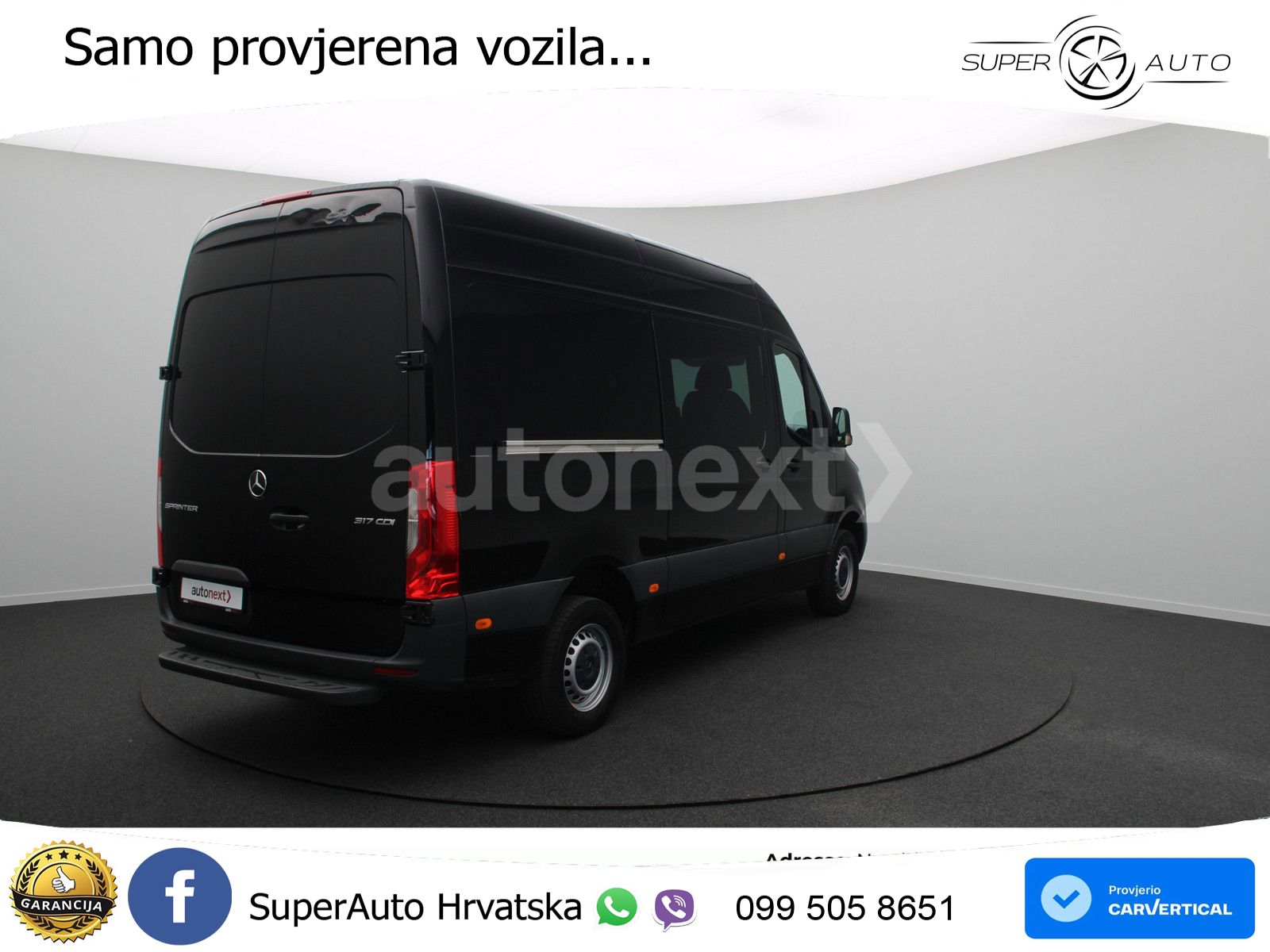 Mercedes-Benz Sprinter 170 KS