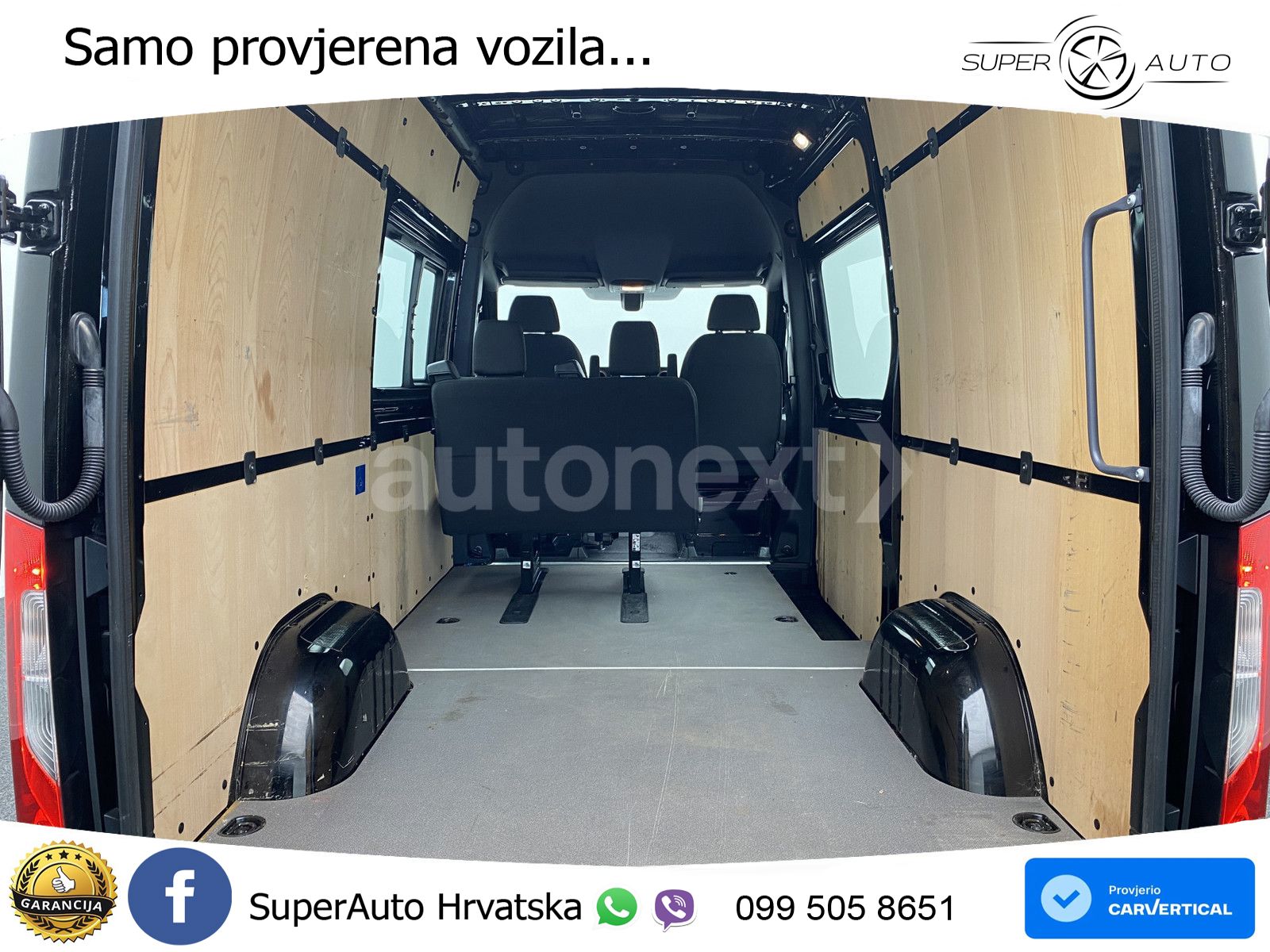 Mercedes-Benz Sprinter 170 KS