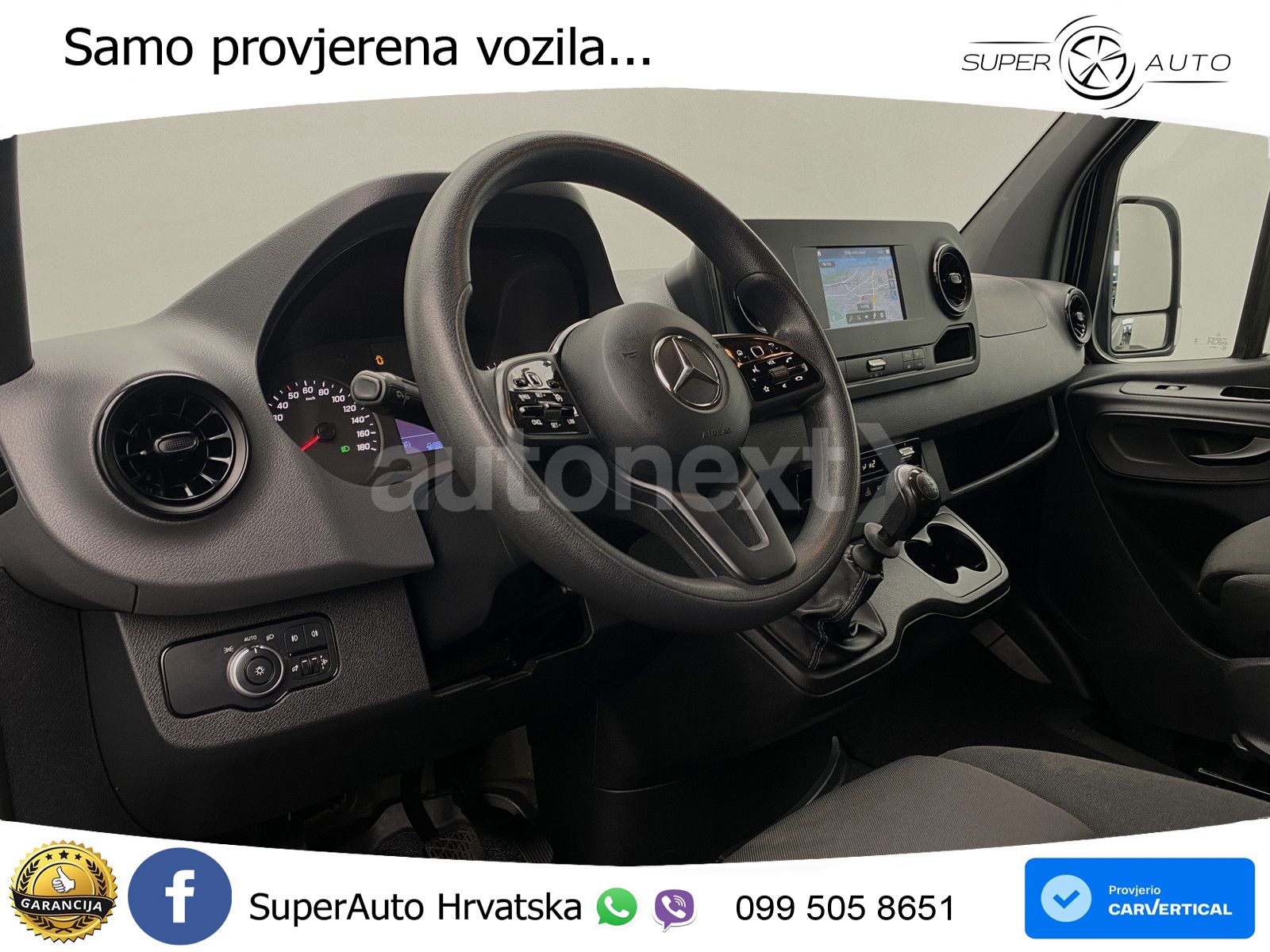 Mercedes-Benz Sprinter 170 KS