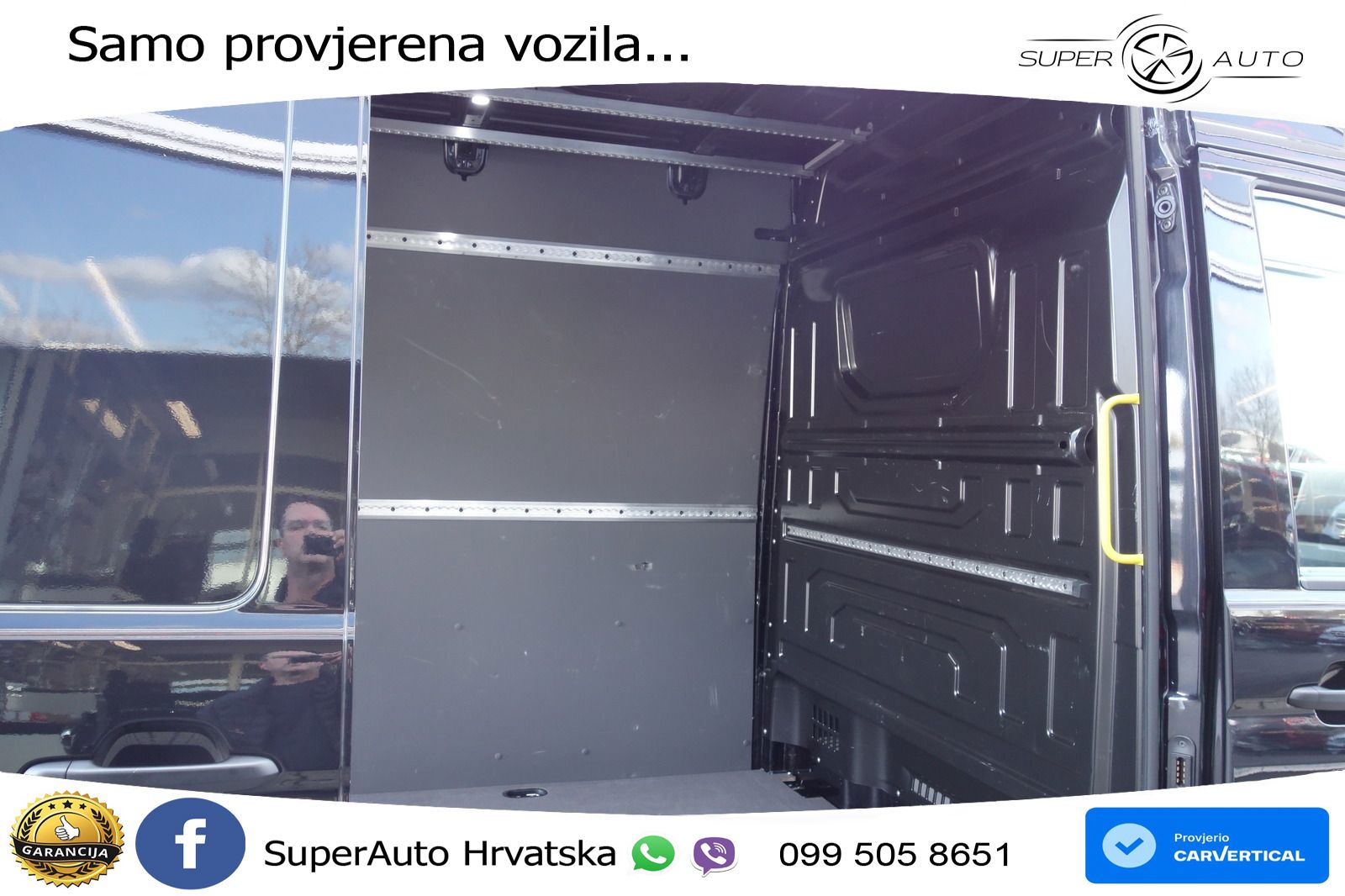 VW Crafter 177 KS