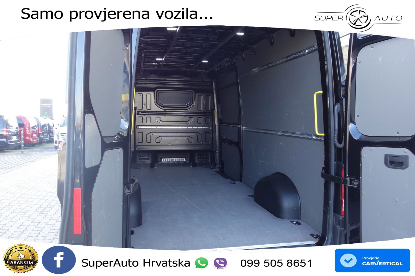 VW Crafter 177 KS