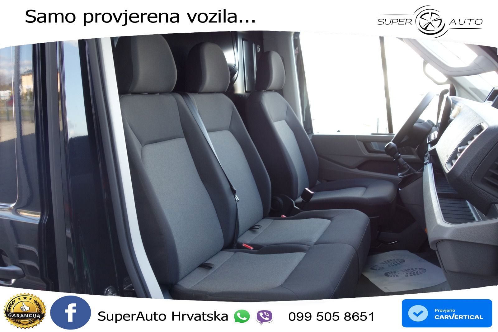 VW Crafter 177 KS