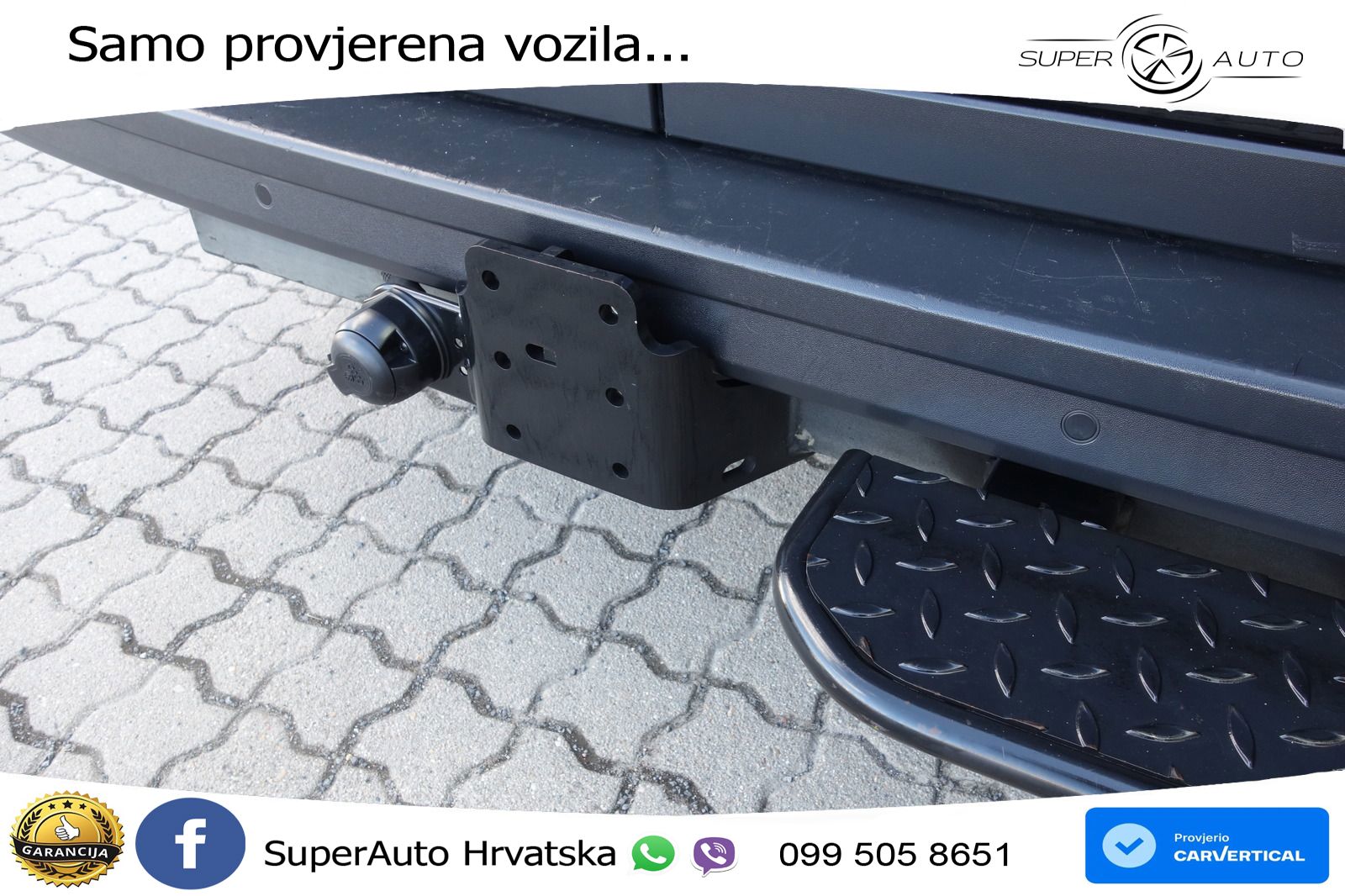 VW Crafter 177 KS