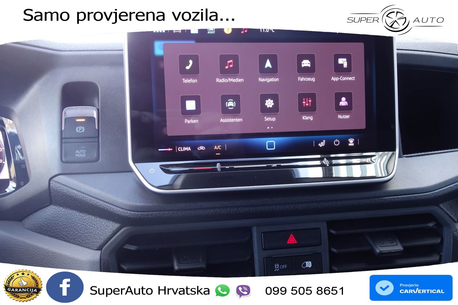 VW Crafter 177 KS