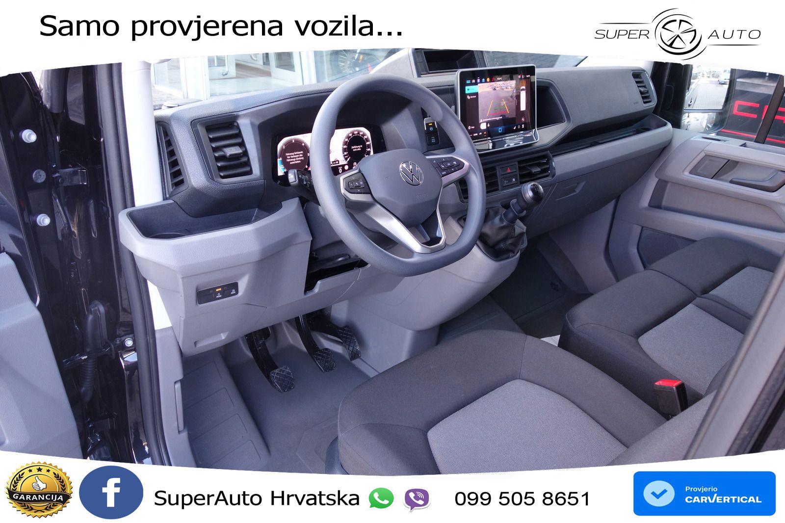 VW Crafter 177 KS
