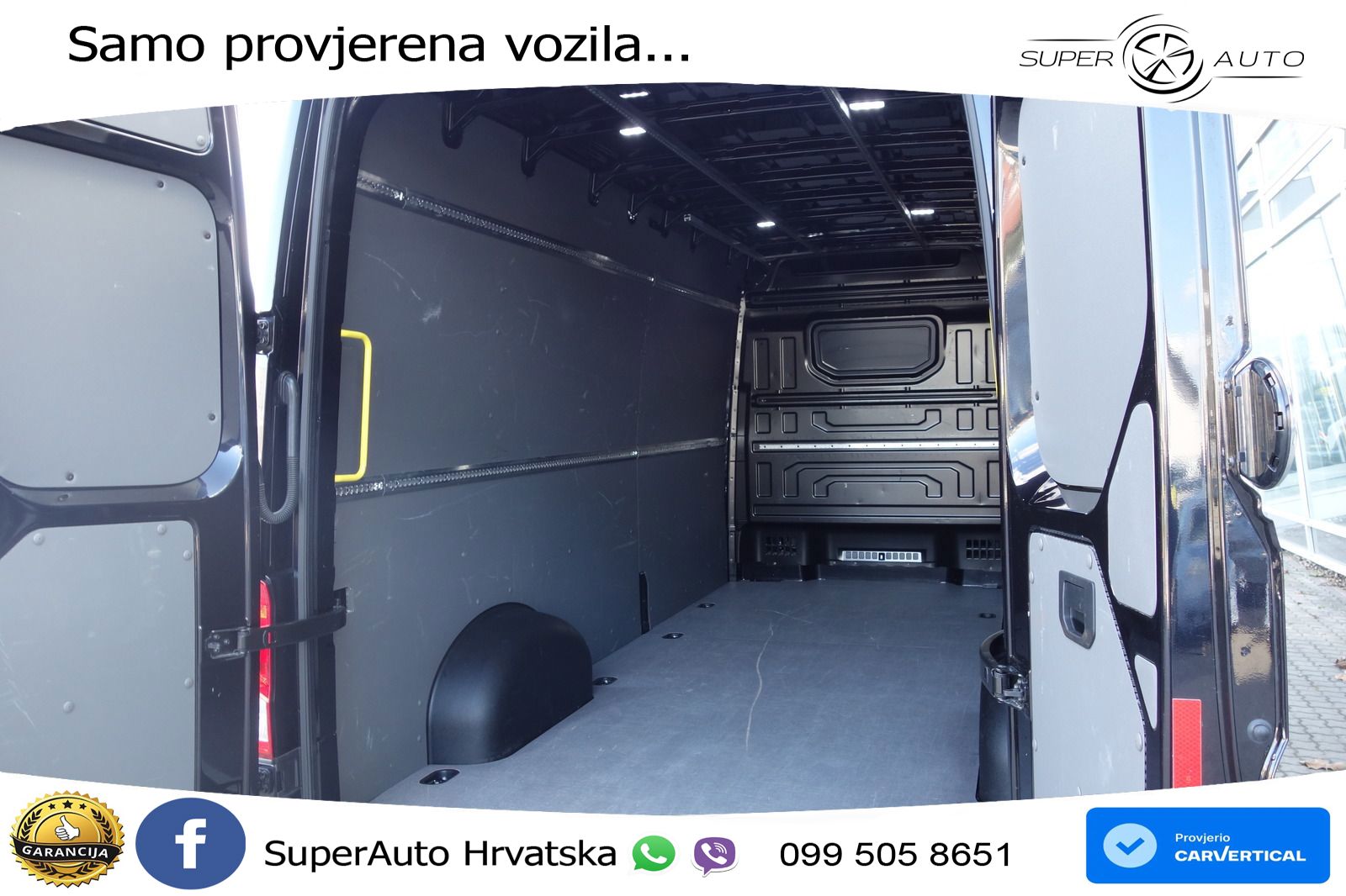 VW Crafter 177 KS