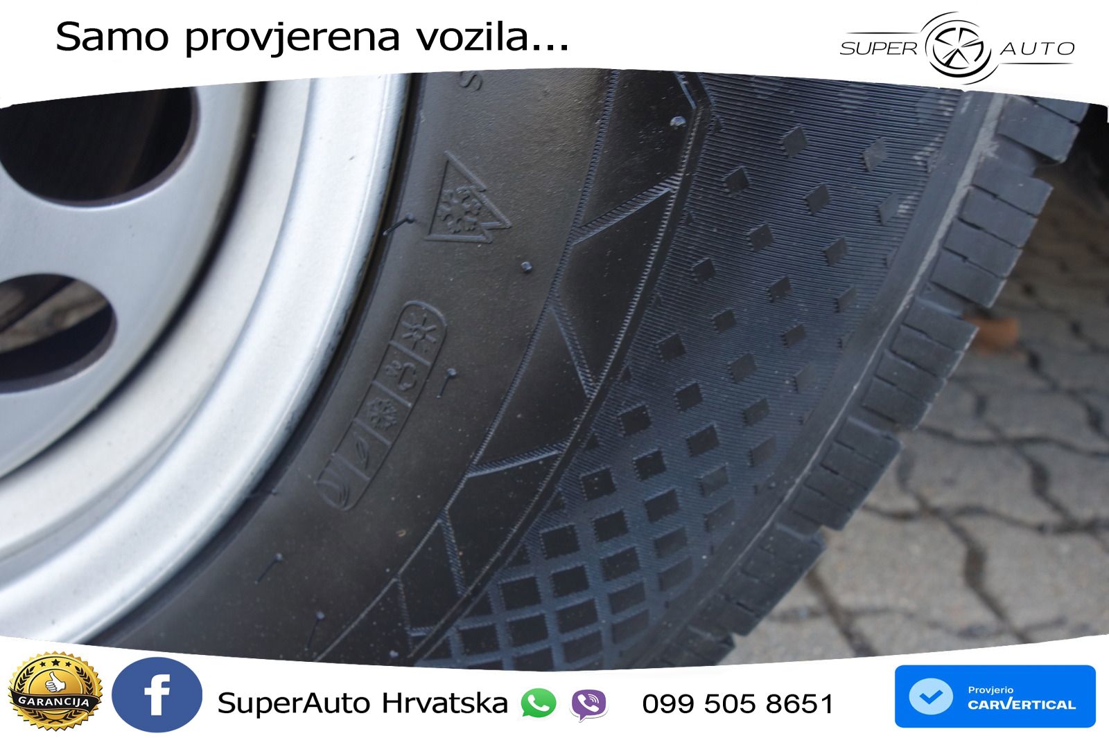 VW Crafter 177 KS