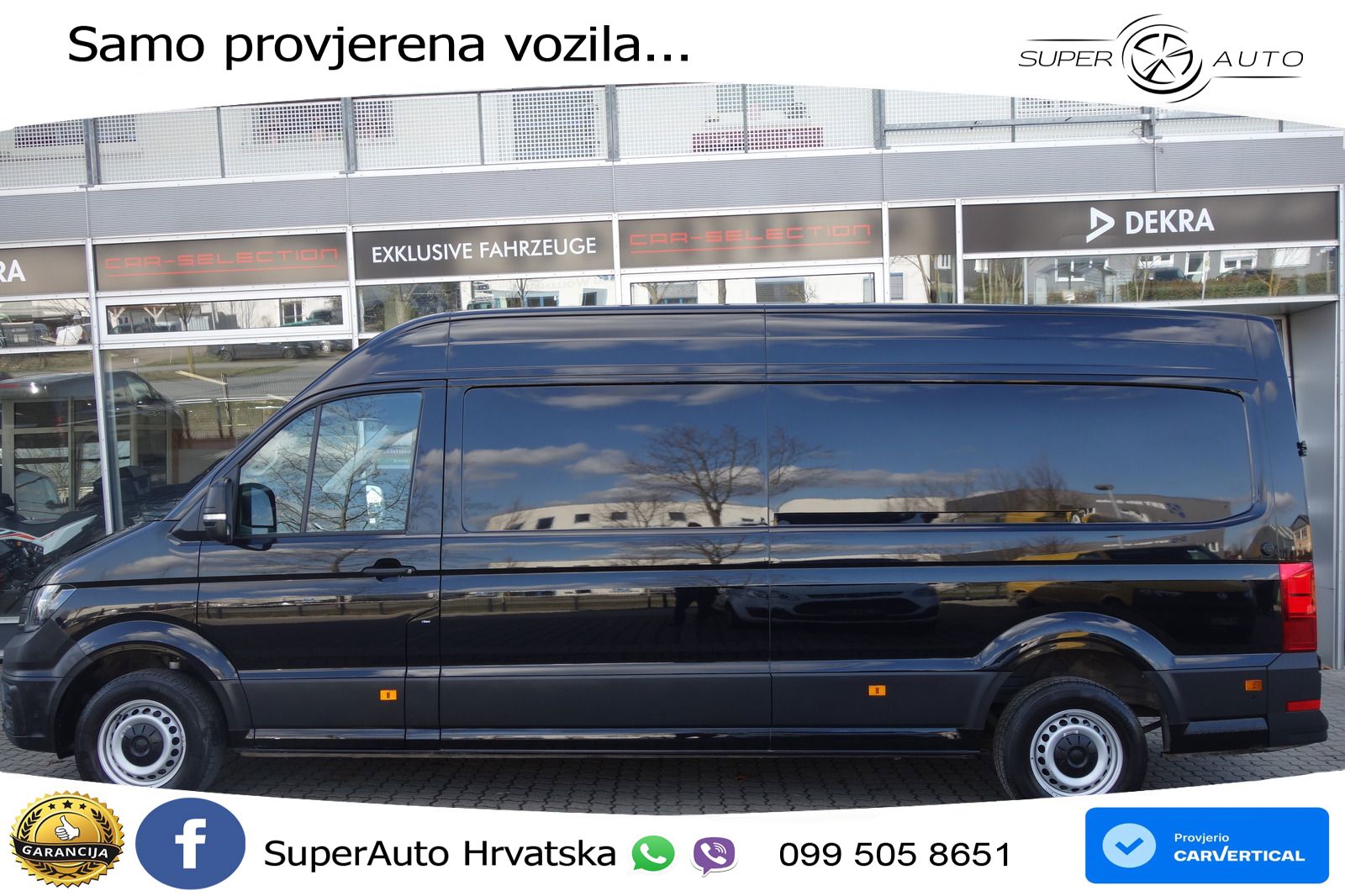 VW Crafter 177 KS
