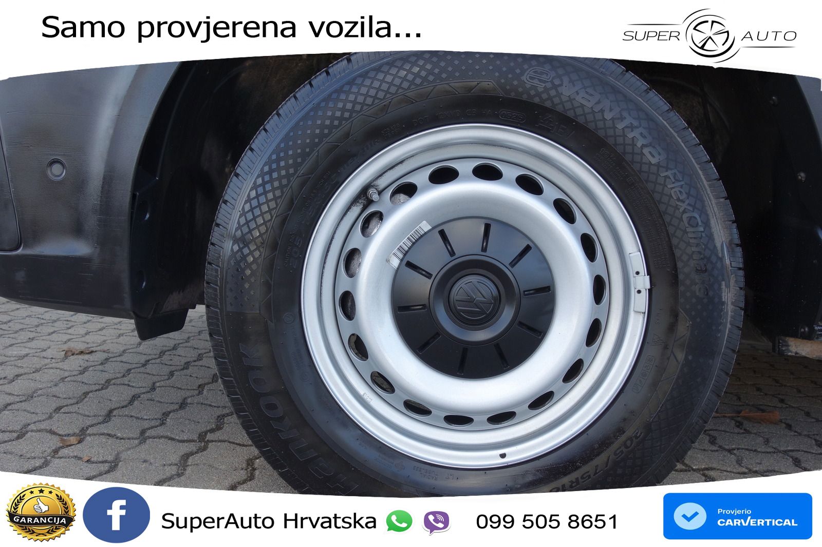 VW Crafter 177 KS