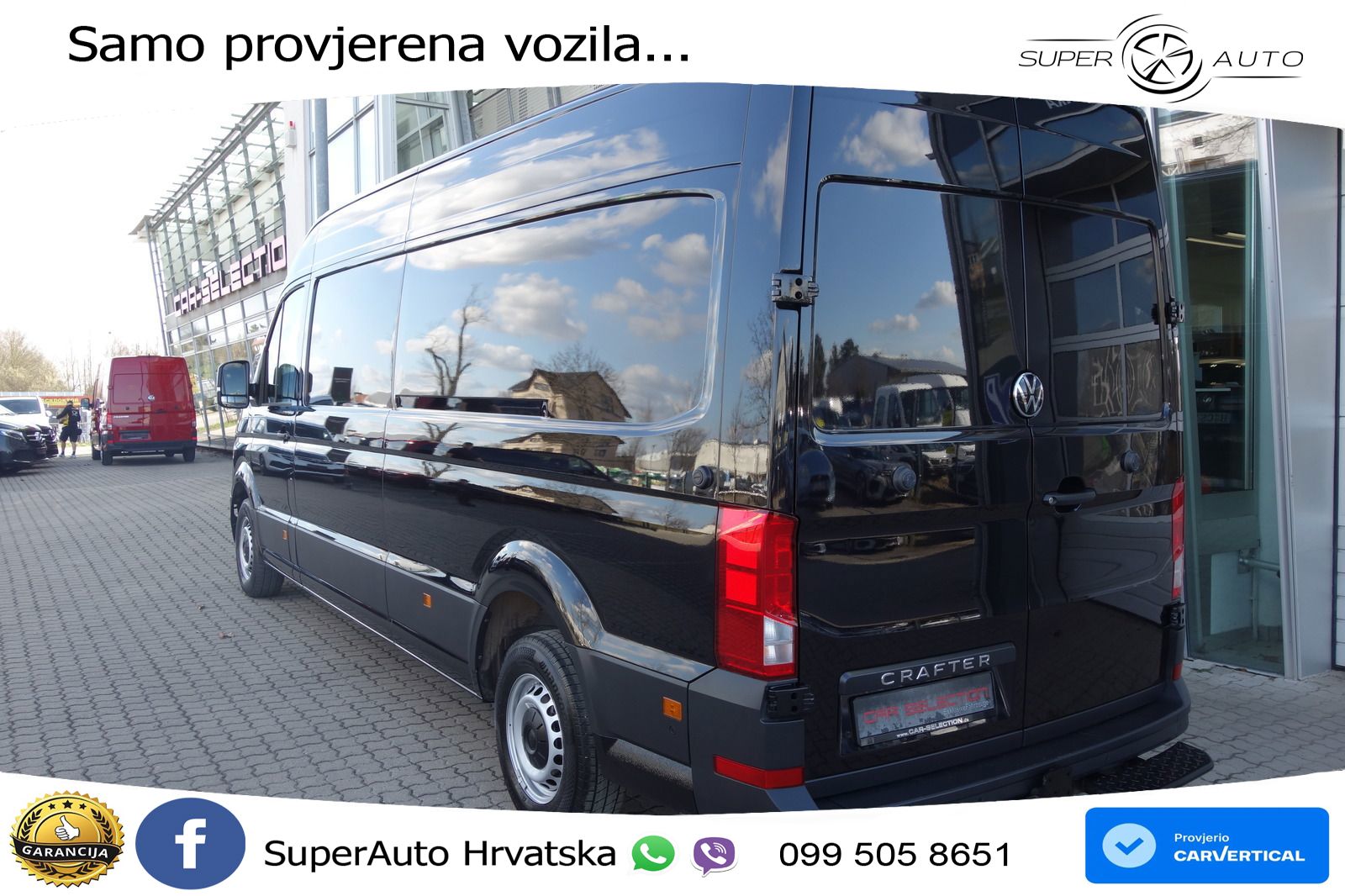 VW Crafter 177 KS