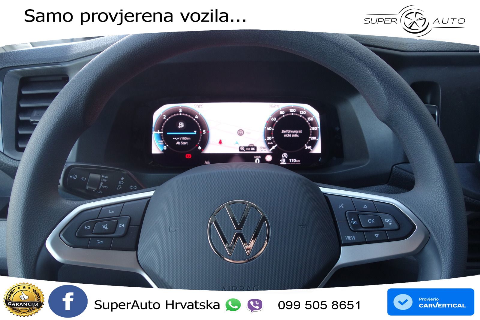 VW Crafter 177 KS
