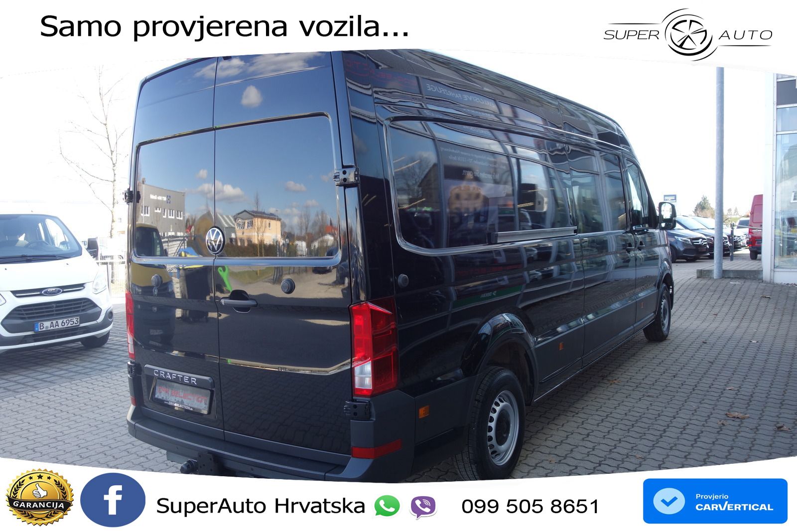 VW Crafter 177 KS