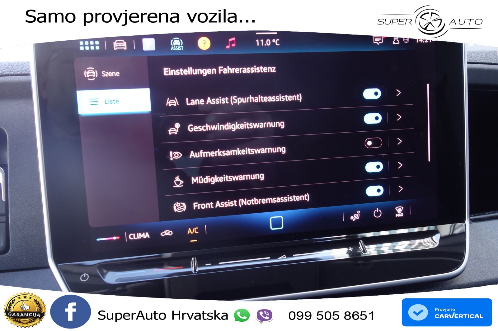 VW Crafter 177 KS