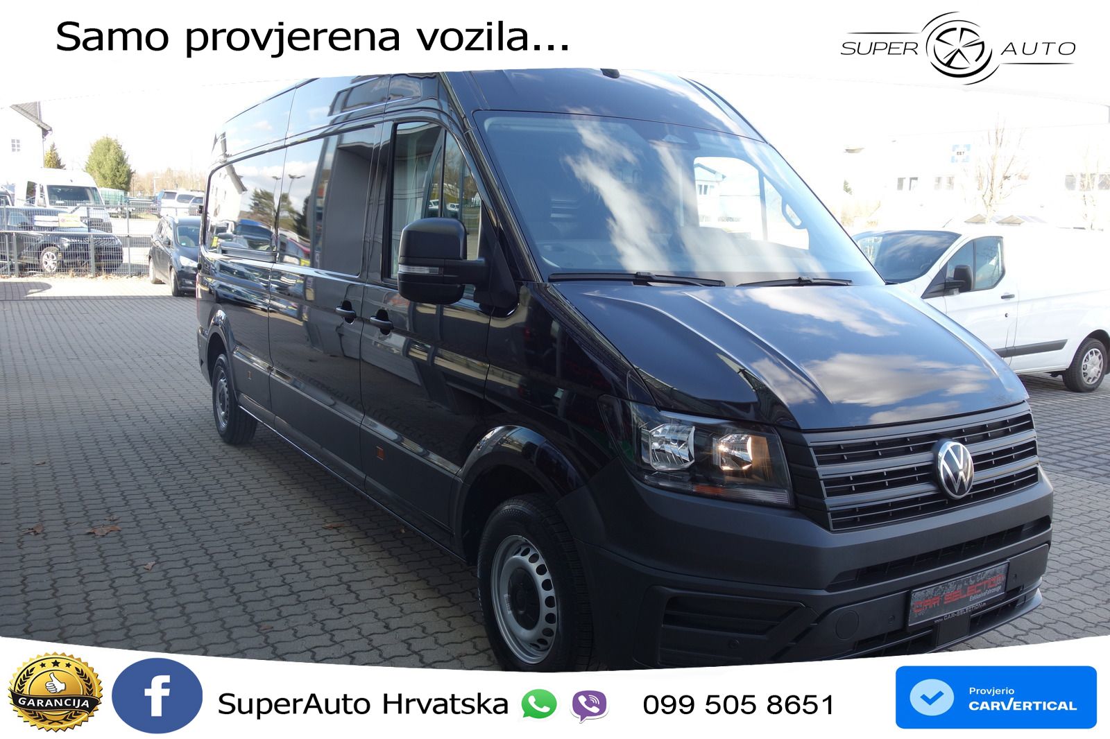 VW Crafter 177 KS