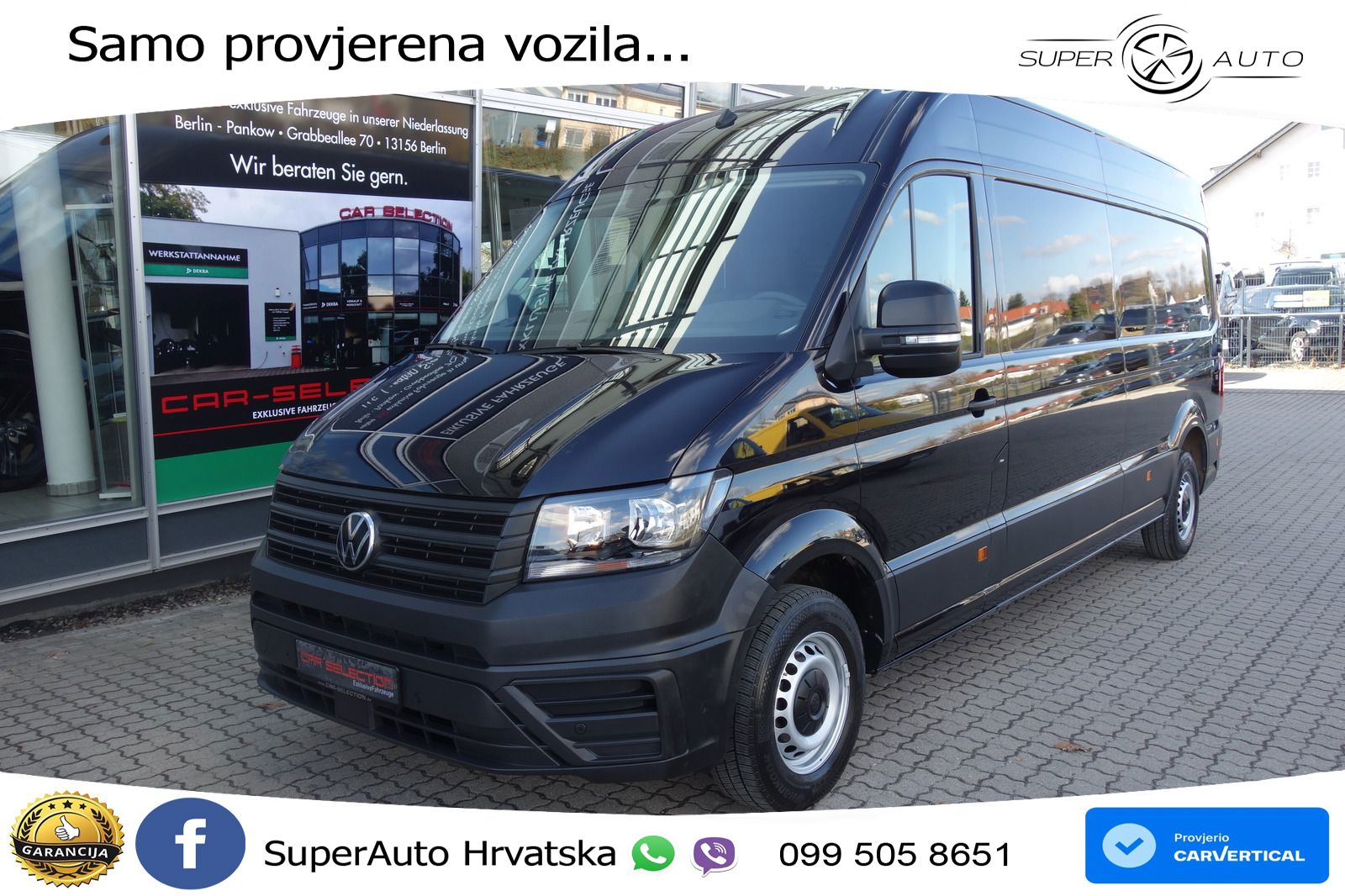 VW Crafter 177 KS