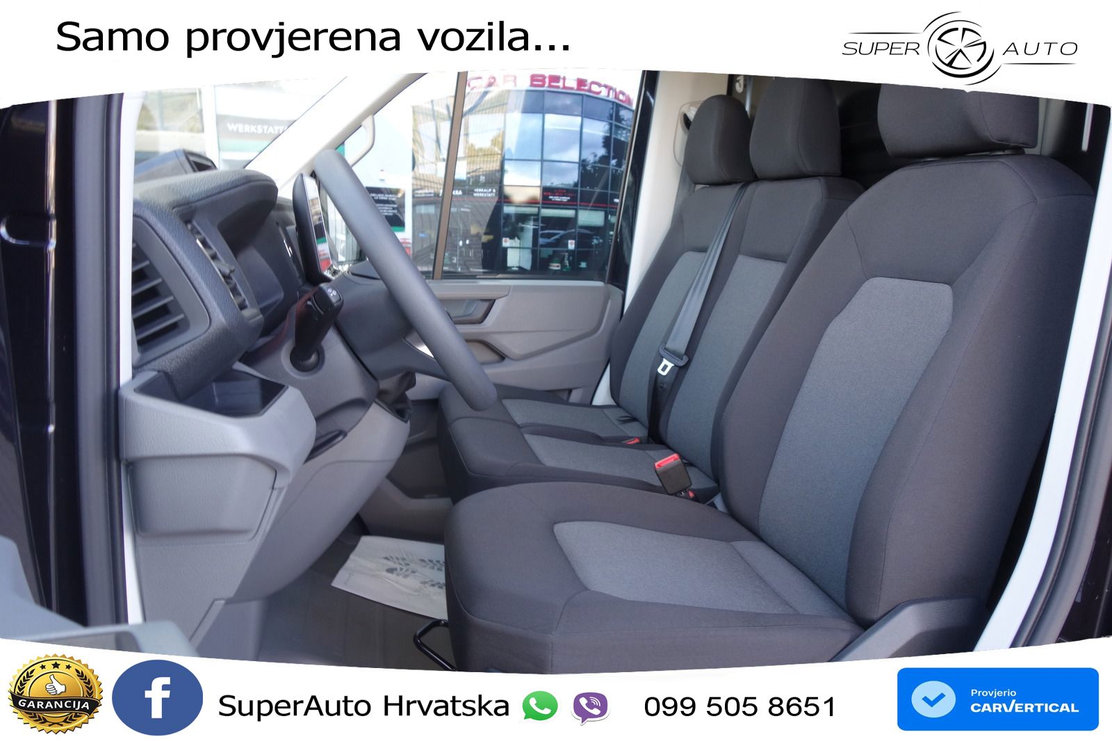 VW Crafter 177 KS