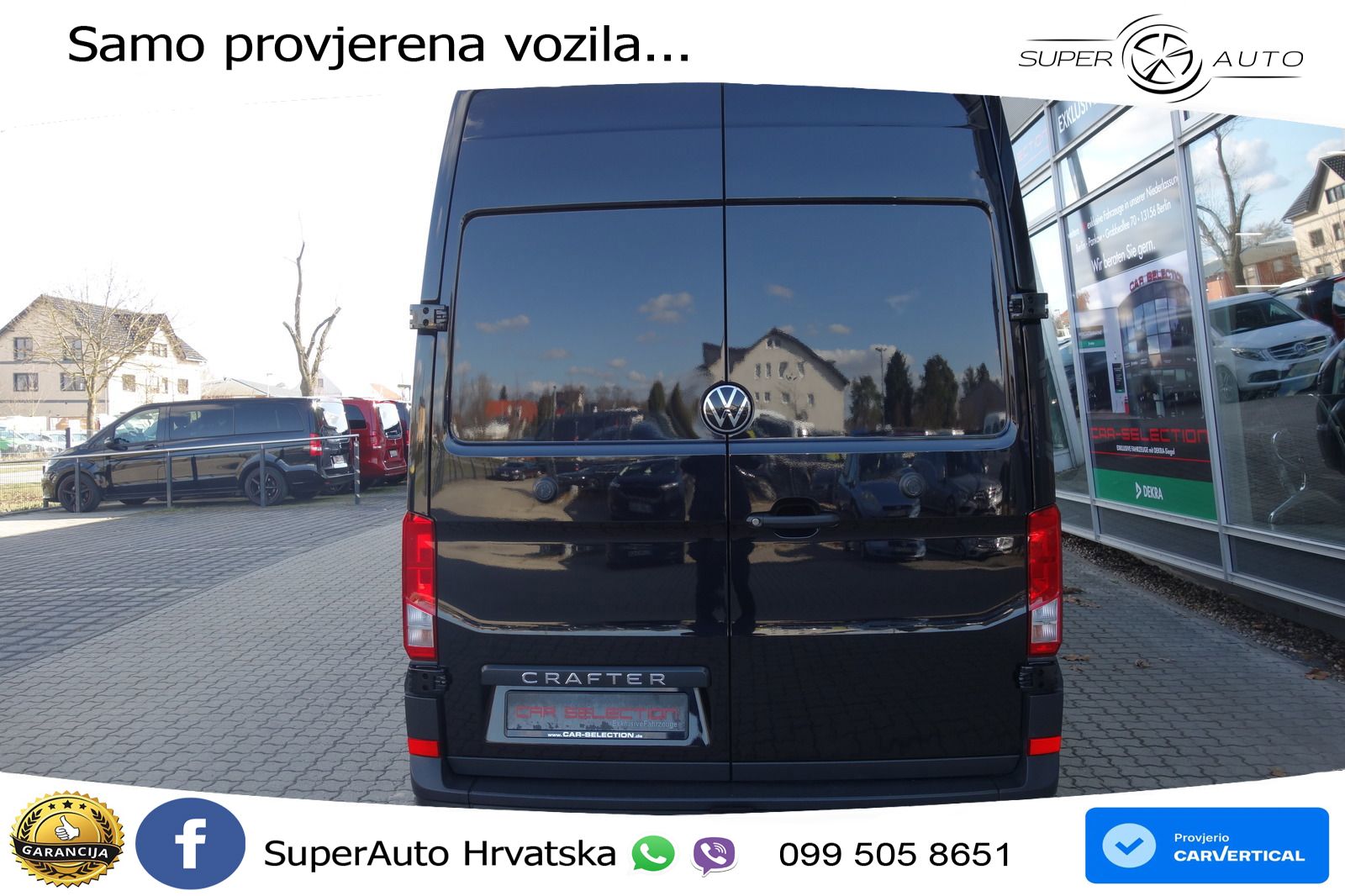 VW Crafter 177 KS