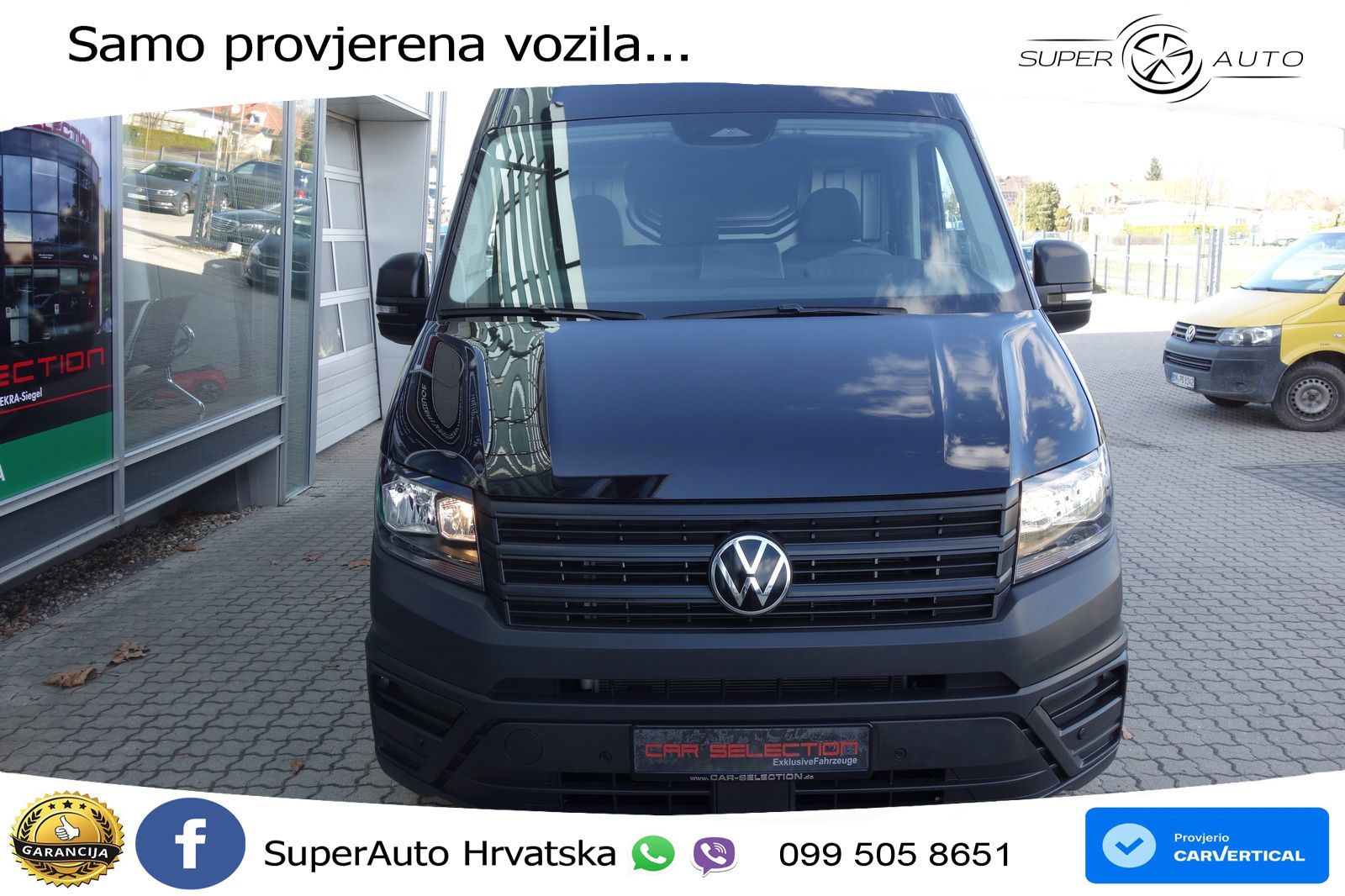 VW Crafter 177 KS