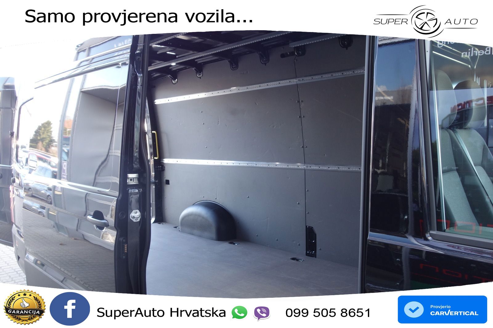 VW Crafter 177 KS