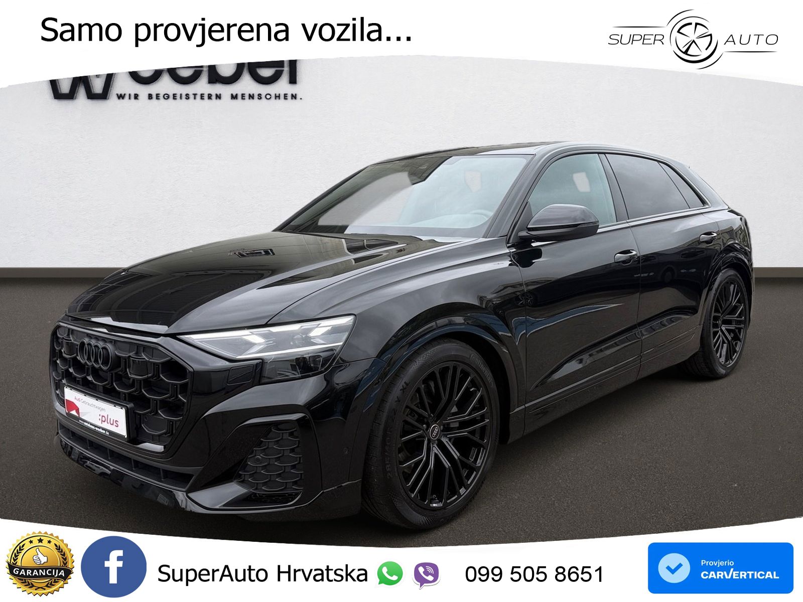 Audi Q8 50 TDI V6 (286 KS) quattro Tiptronic LED+GR SJED+ACC