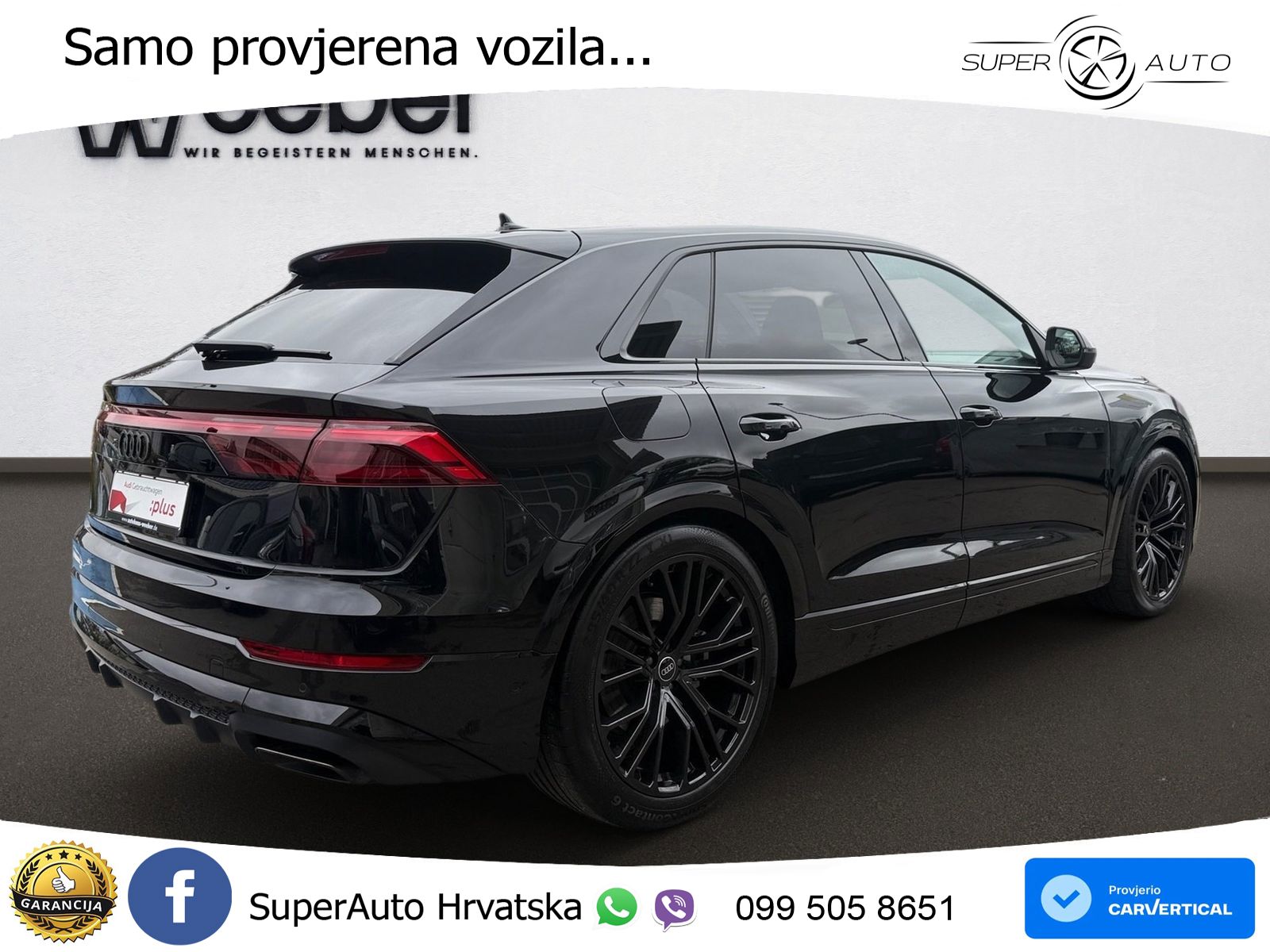 Audi Q8 50 TDI V6 (286 KS) quattro Tiptronic LED+GR SJED+ACC