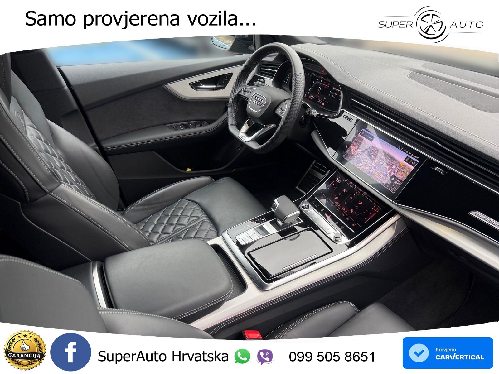 Audi Q8 50 TDI V6 (286 KS) quattro Tiptronic LED+GR SJED+ACC
