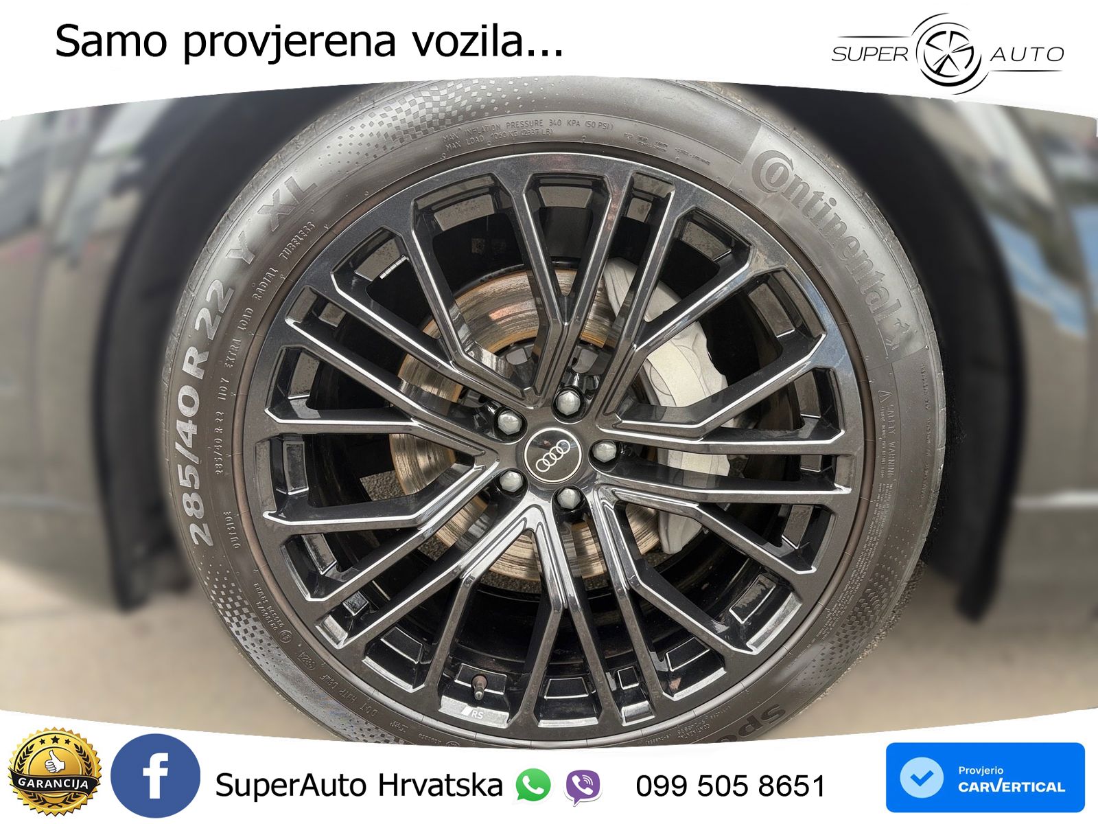 Audi Q8 50 TDI V6 (286 KS) quattro Tiptronic LED+GR SJED+ACC