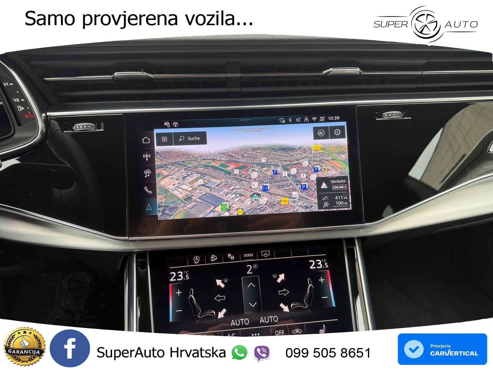 Audi Q8 50 TDI V6 (286 KS) quattro Tiptronic LED+GR SJED+ACC