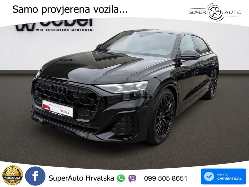 Audi Q8 50 TDI V6 (286 KS) quattro Tiptronic LED+GR SJED+ACC