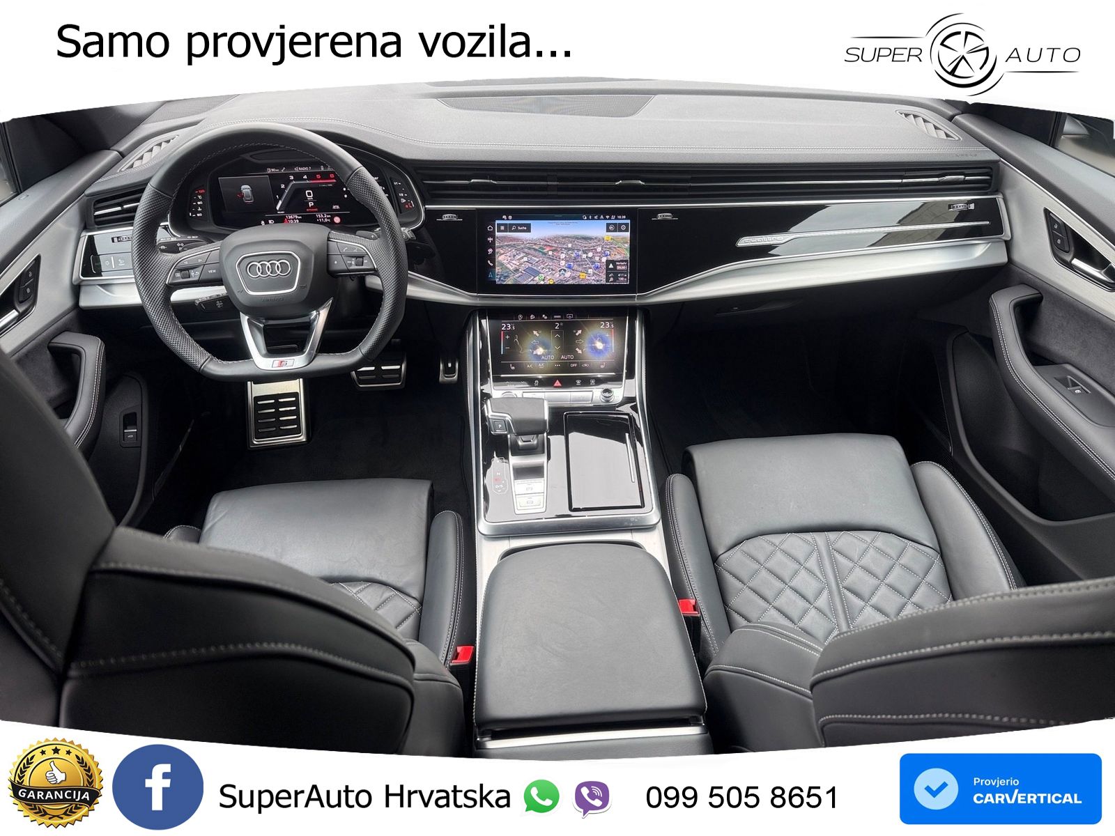 Audi Q8 50 TDI V6 (286 KS) quattro Tiptronic LED+GR SJED+ACC