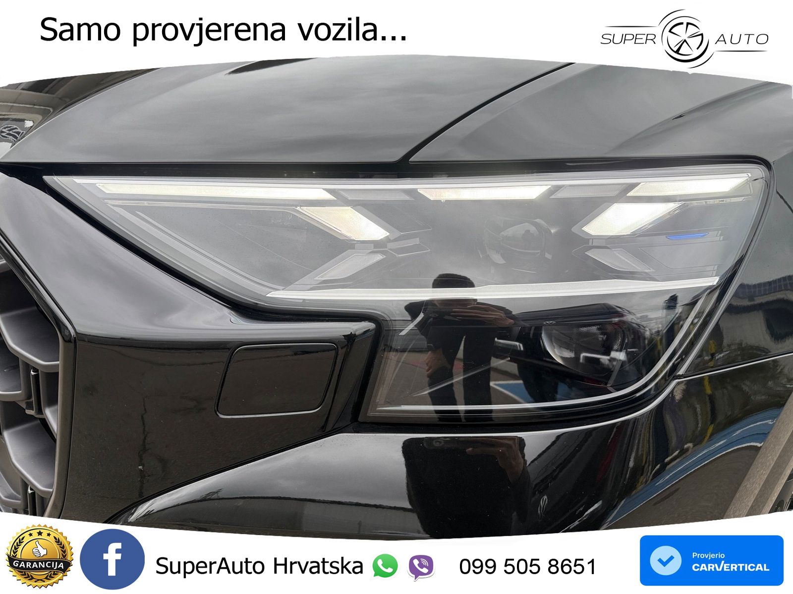 Audi Q8 50 TDI V6 (286 KS) quattro Tiptronic LED+GR SJED+ACC