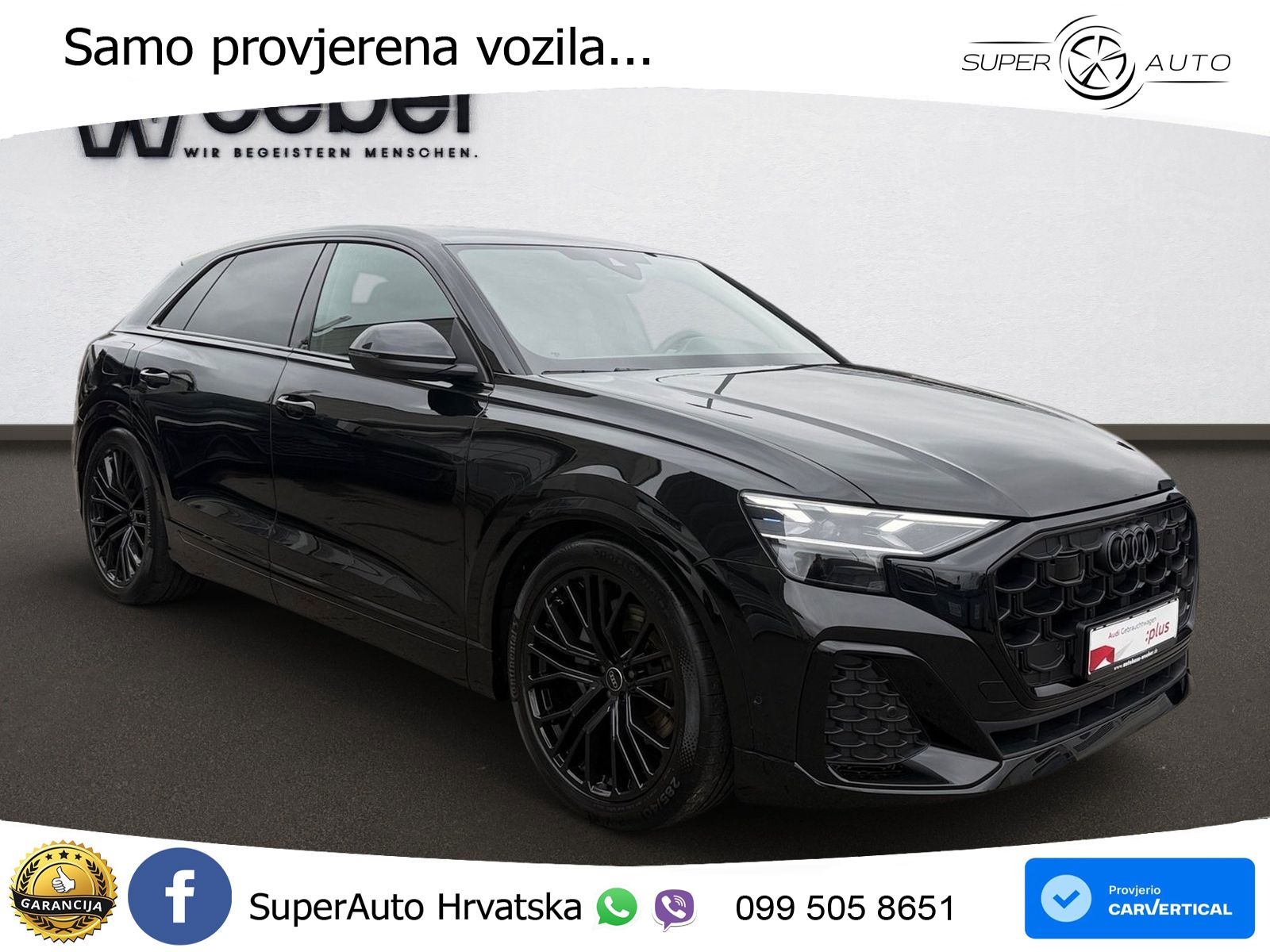 Audi Q8 50 TDI V6 (286 KS) quattro Tiptronic LED+GR SJED+ACC