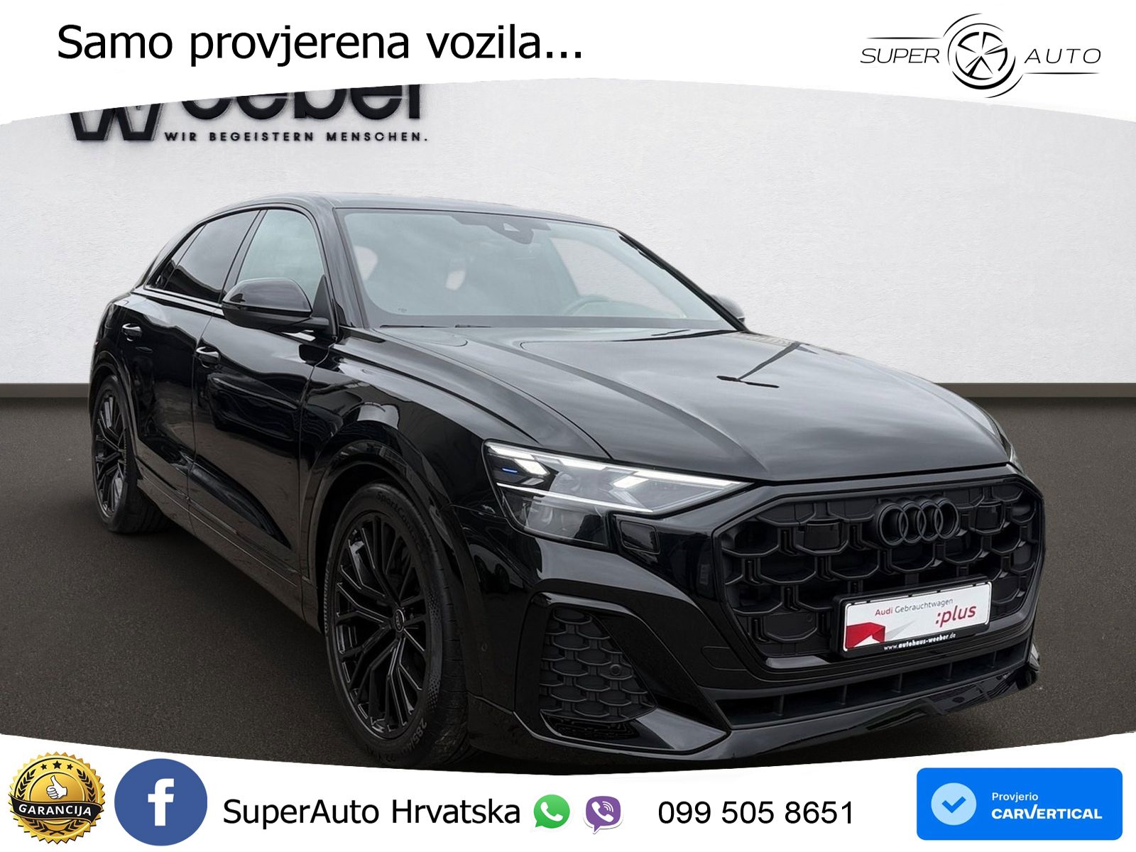Audi Q8 50 TDI V6 (286 KS) quattro Tiptronic LED+GR SJED+ACC