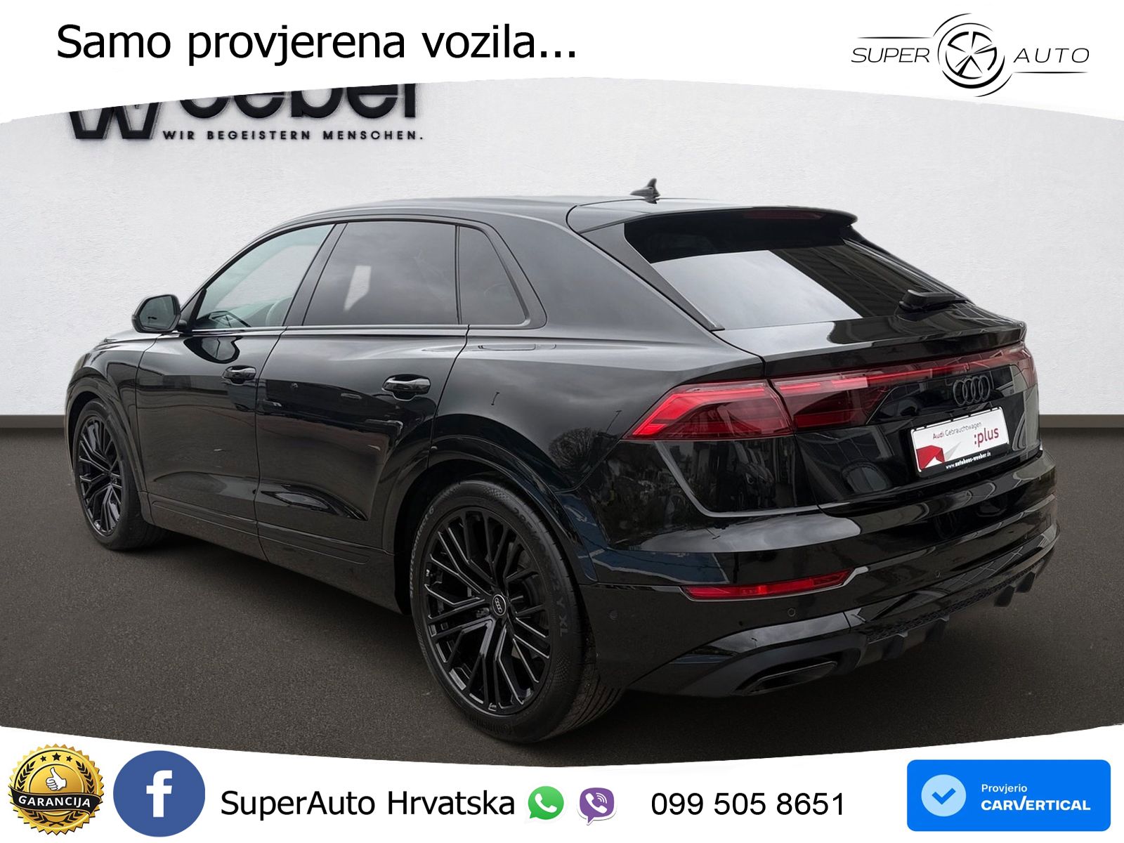 Audi Q8 50 TDI V6 (286 KS) quattro Tiptronic LED+GR SJED+ACC