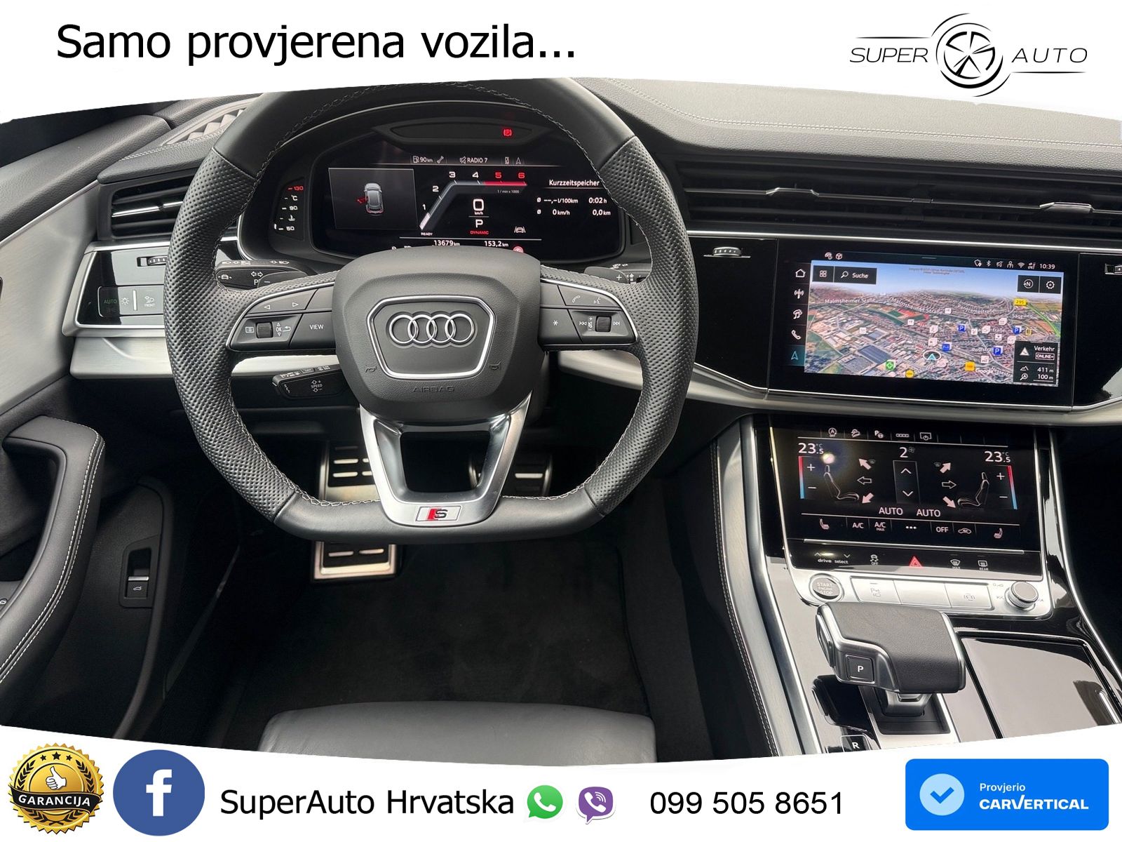 Audi Q8 50 TDI V6 (286 KS) quattro Tiptronic LED+GR SJED+ACC