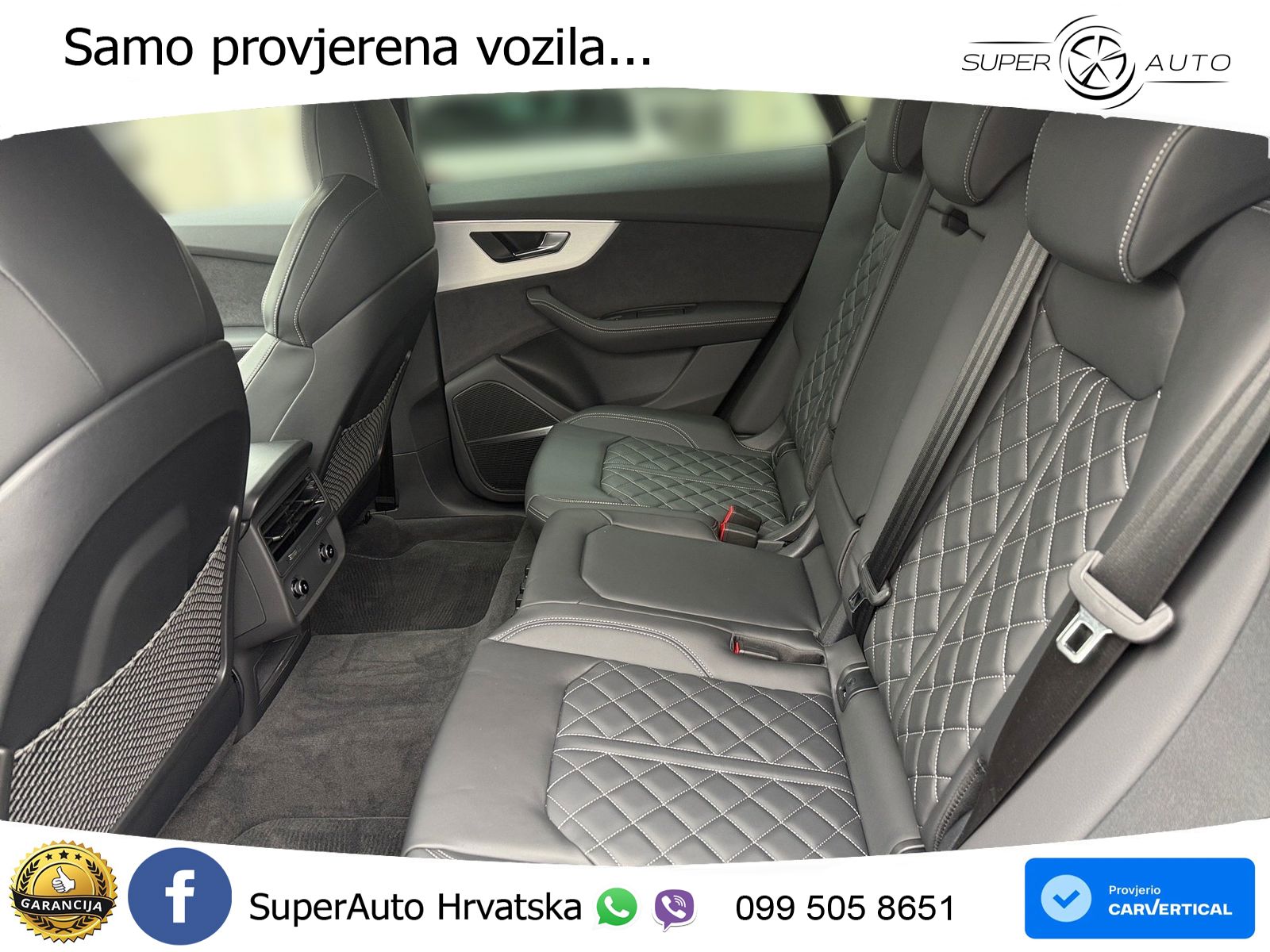 Audi Q8 50 TDI V6 (286 KS) quattro Tiptronic LED+GR SJED+ACC