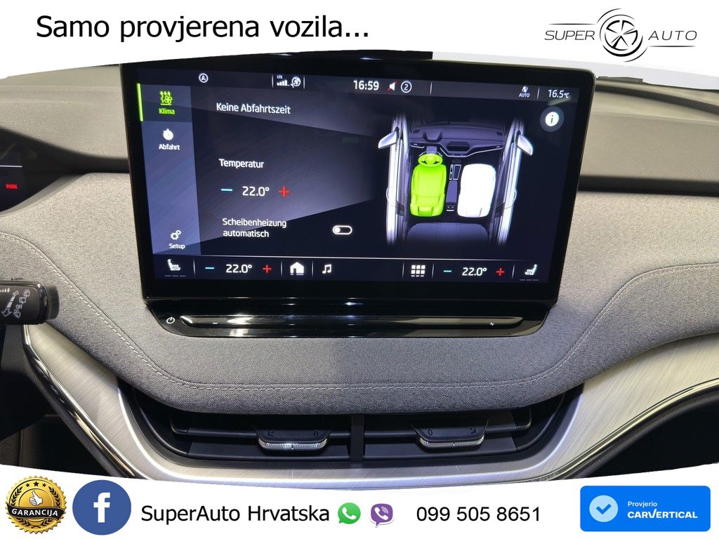 Škoda Enyaq 60 63 kWh (204 KS) Loft