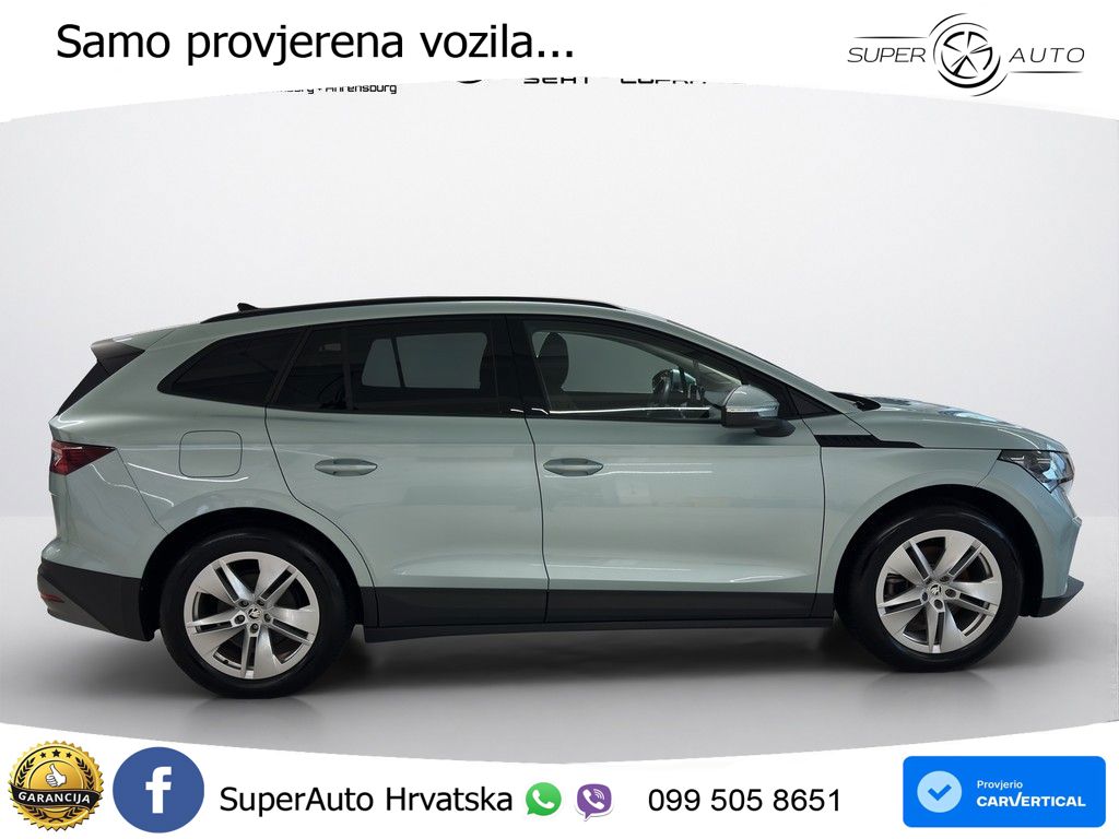 Škoda Enyaq 60 63 kWh (204 KS) Loft