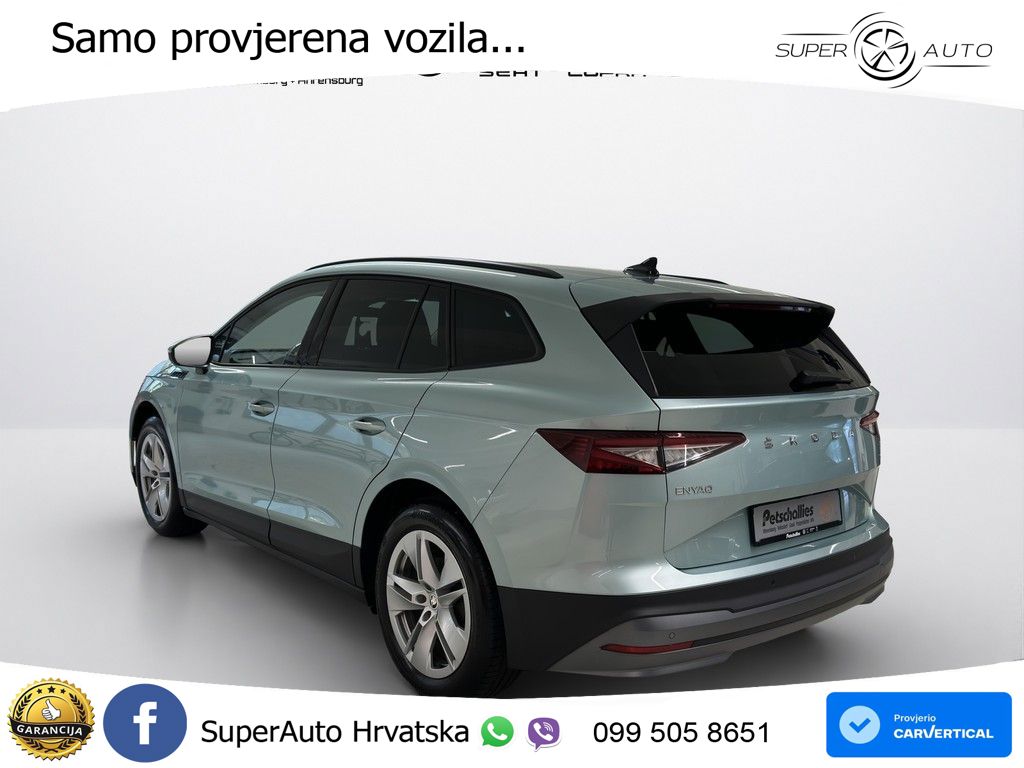 Škoda Enyaq 60 63 kWh (204 KS) Loft