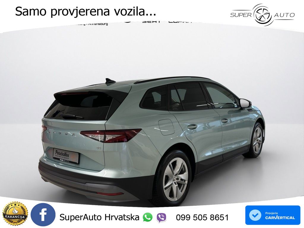 Škoda Enyaq 60 63 kWh (204 KS) Loft