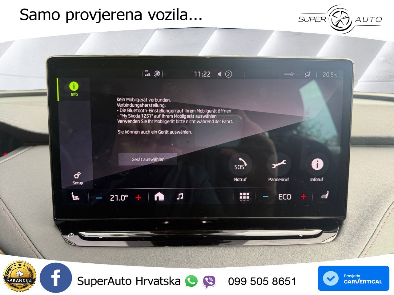 Škoda Enyaq iV 80 82 kWh (204 KS)