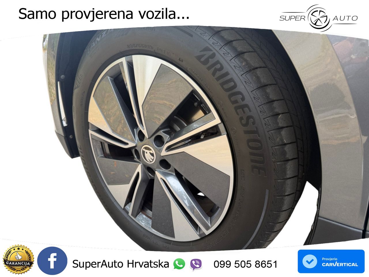 Škoda Enyaq iV 80 82 kWh (204 KS)