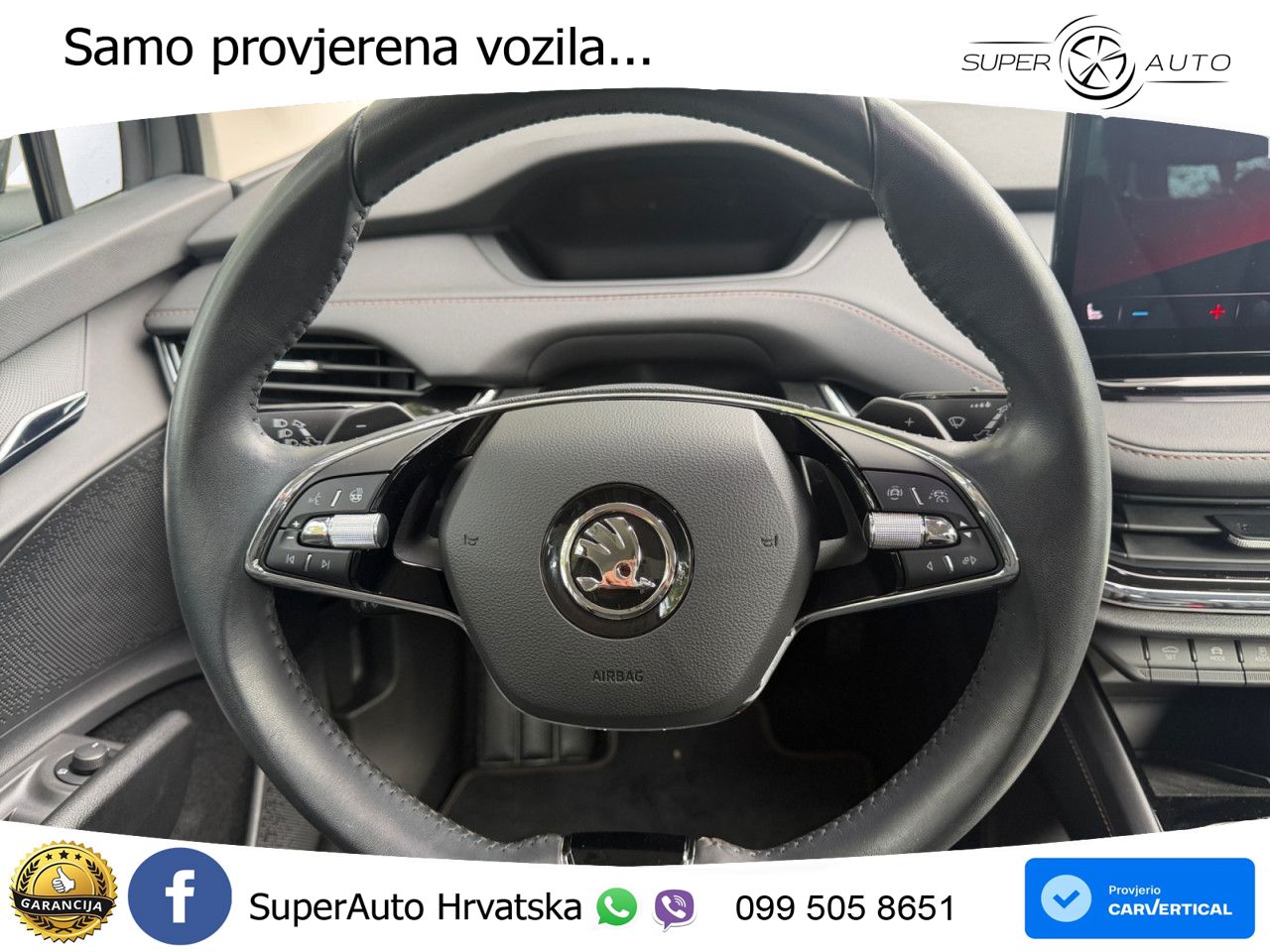 Škoda Enyaq iV 80 82 kWh (204 KS)